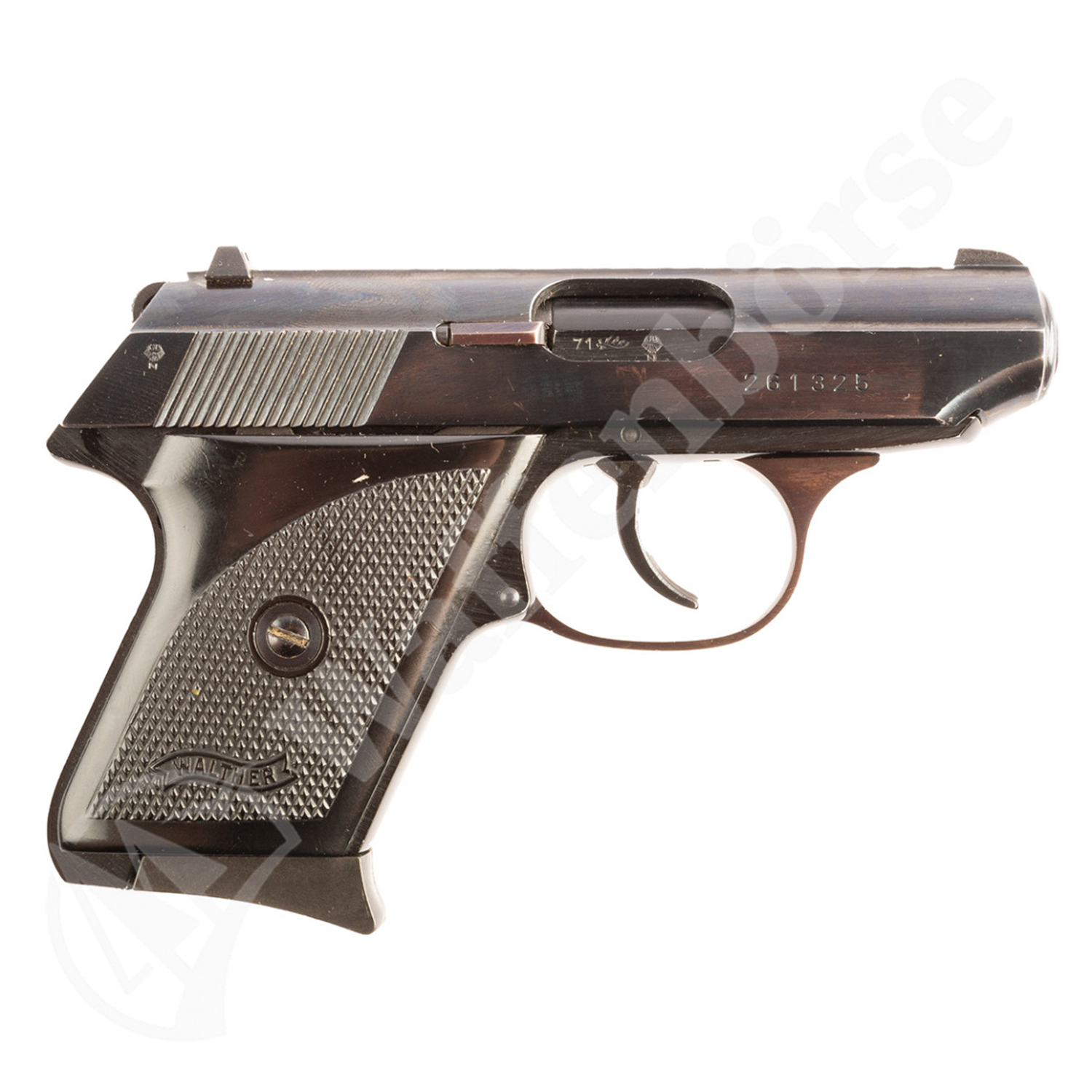 WALTHER TPH  Ulm Pistole  .22lr