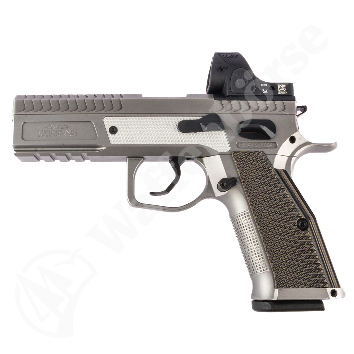 Phoenix Redback Gen2 Opti Stainl.Triji.SRO 9mm