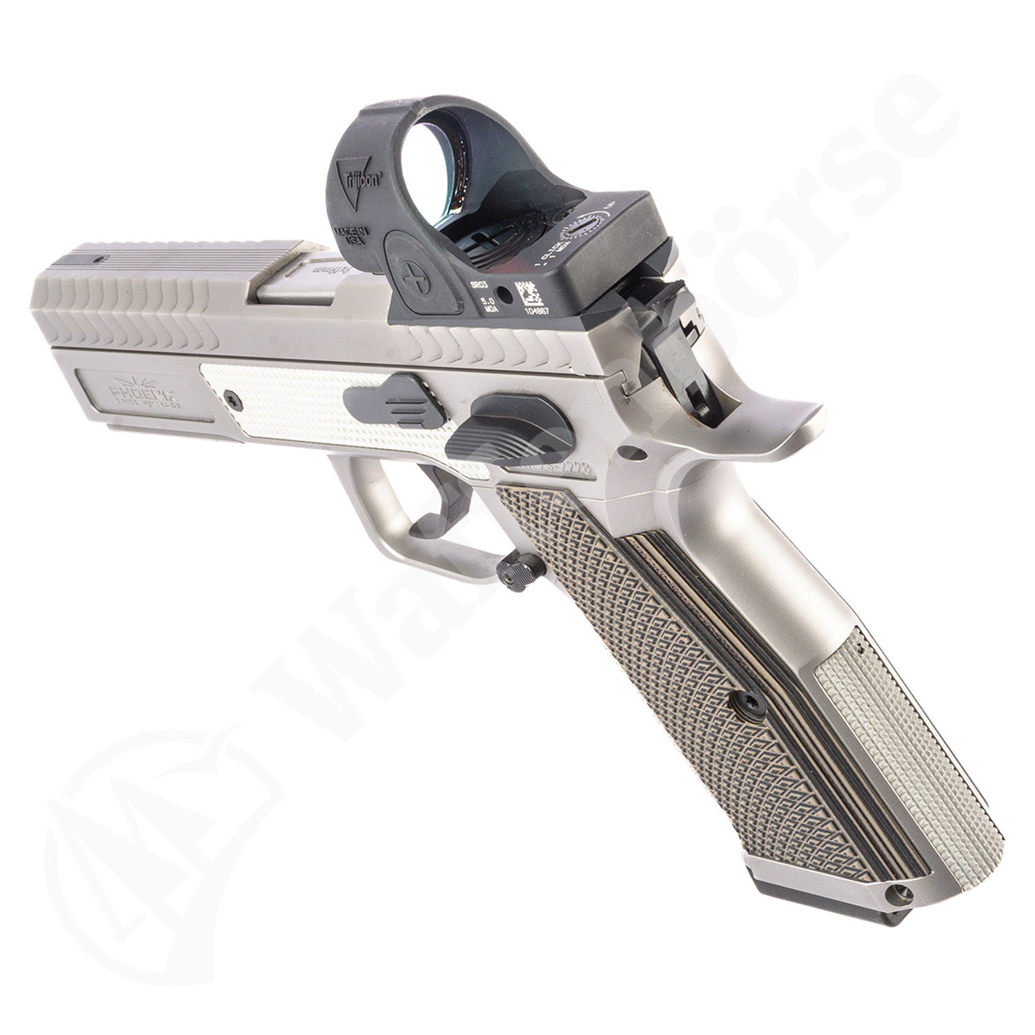 Phoenix Redback Gen2 Opti Stainl.Triji.SRO 9mm