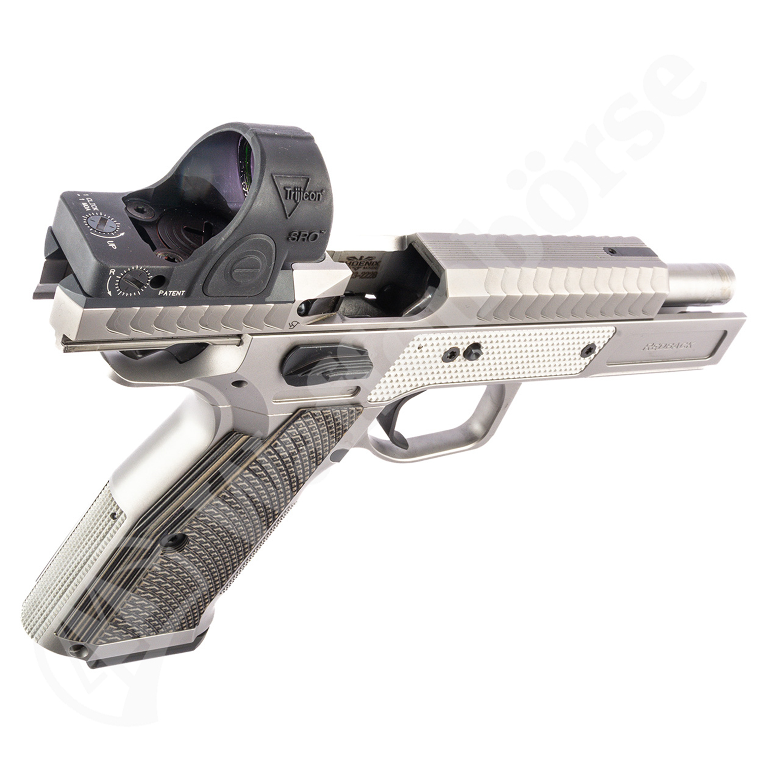 Phoenix Redback Gen2 Opti Stainl.Triji.SRO 9mm