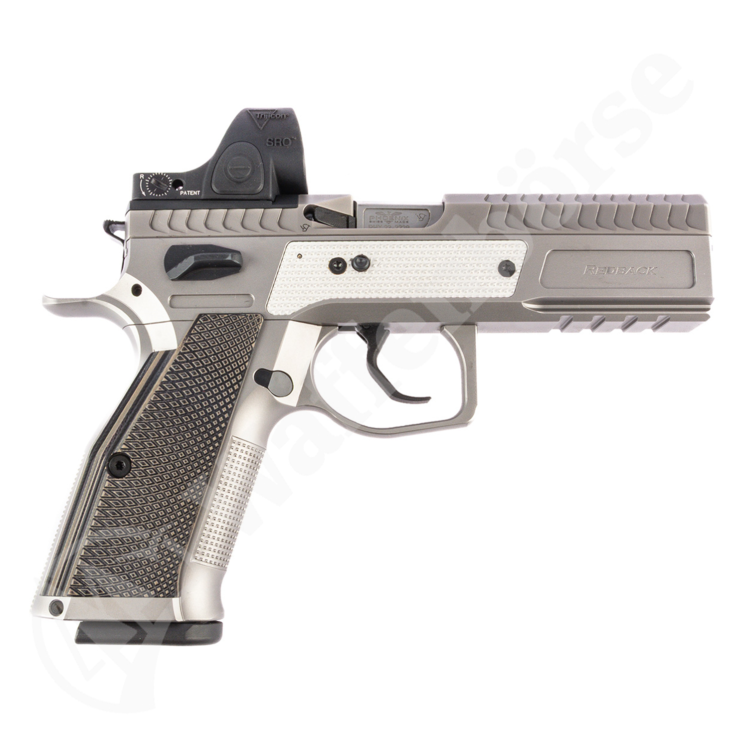 Phoenix Redback Gen2 Opti Stainl.Triji.SRO 9mm