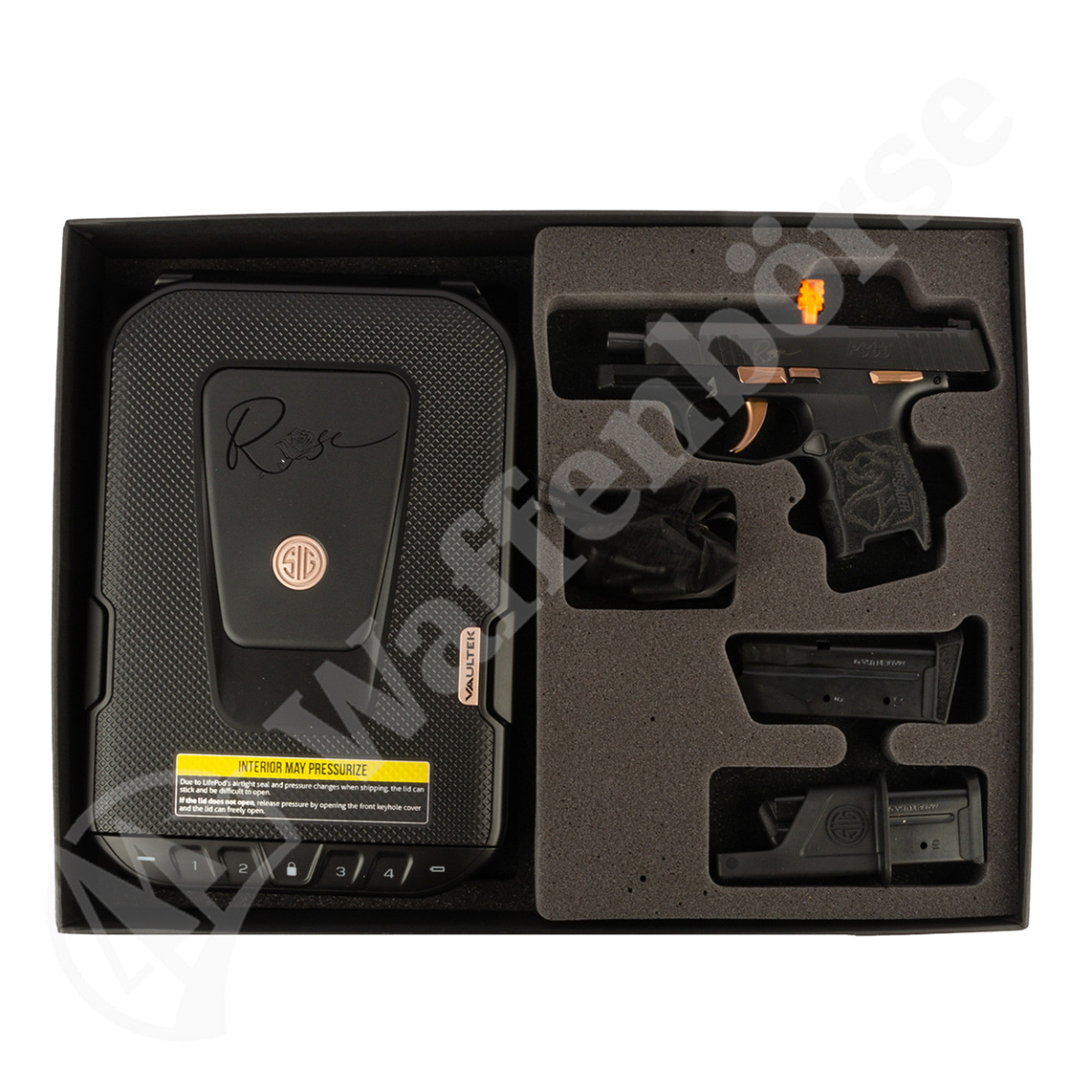 SIG SAUER P365 Rose 9mm kurz/.380auto