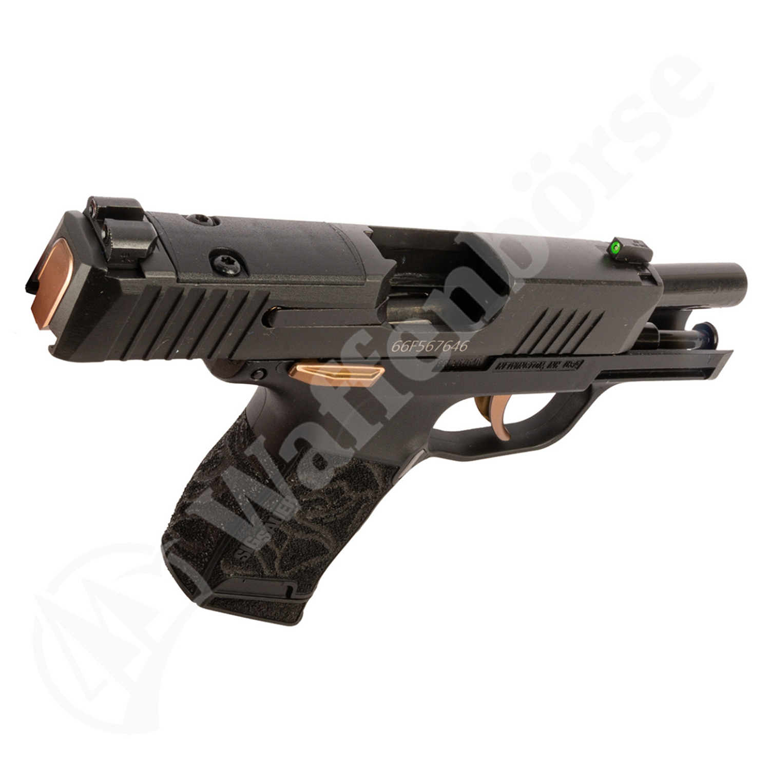 SIG SAUER P365 Rose 9mm kurz/.380auto