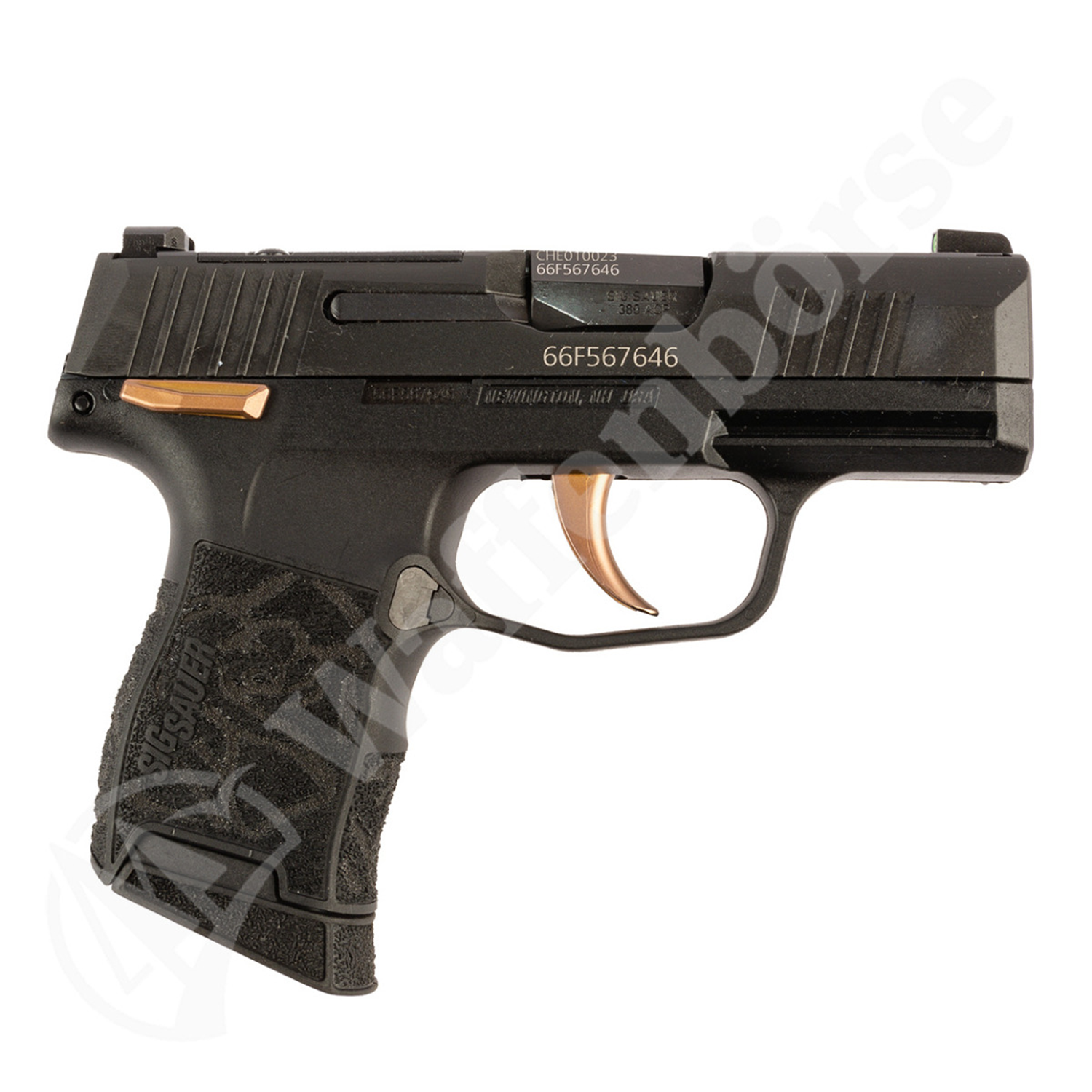 SIG SAUER P365 Rose 9mm kurz/.380auto