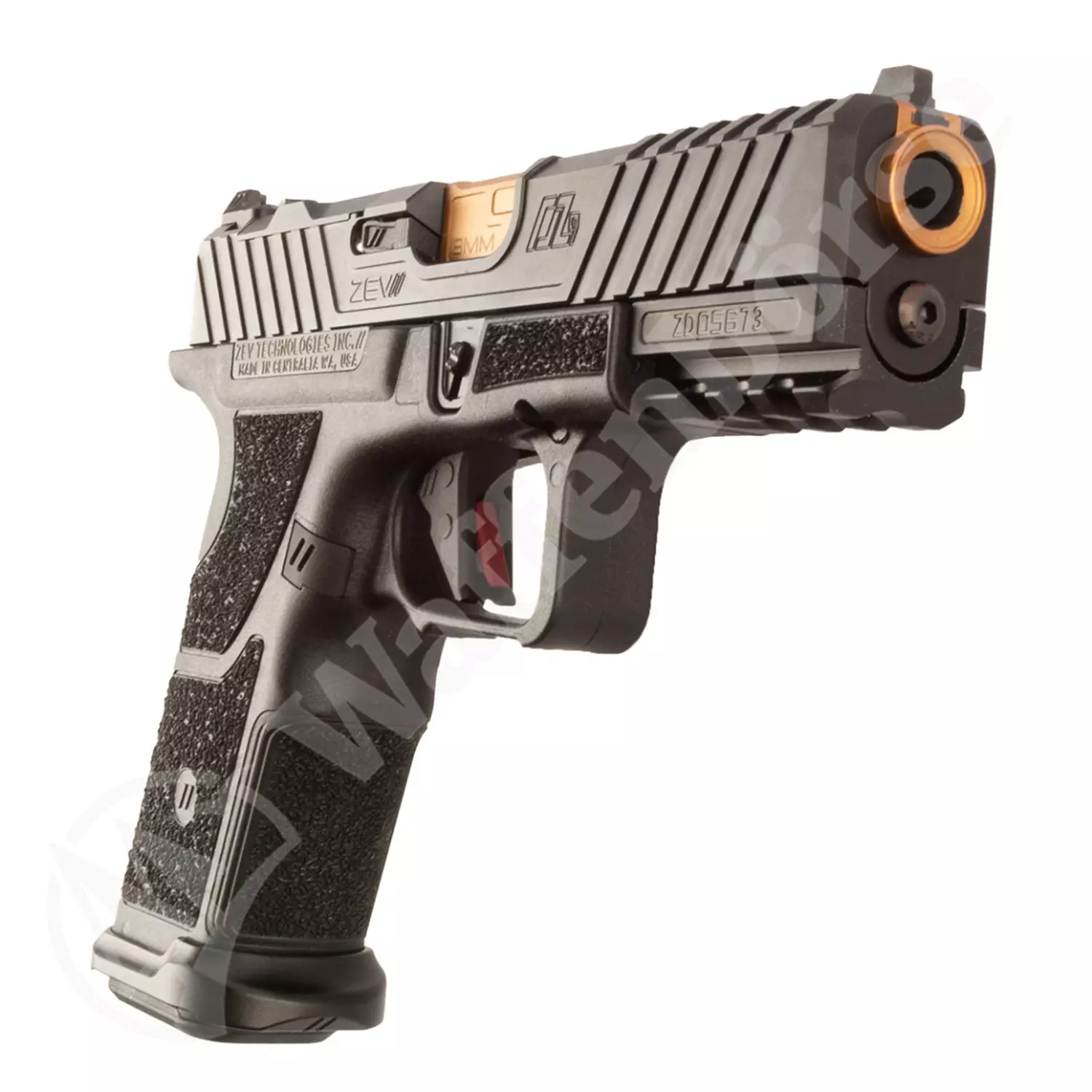 ZEV Technologies OZ9 V2 Elite Hypercomp Bronze 9mm para