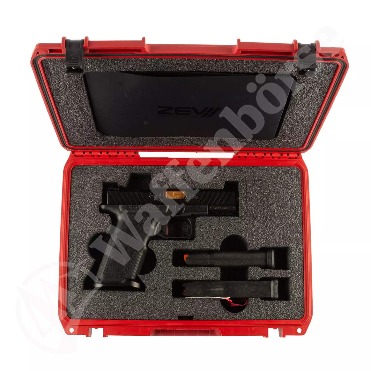 ZEV Technologies OZ9 V2 Elite Hypercomp Bronze 9mm para