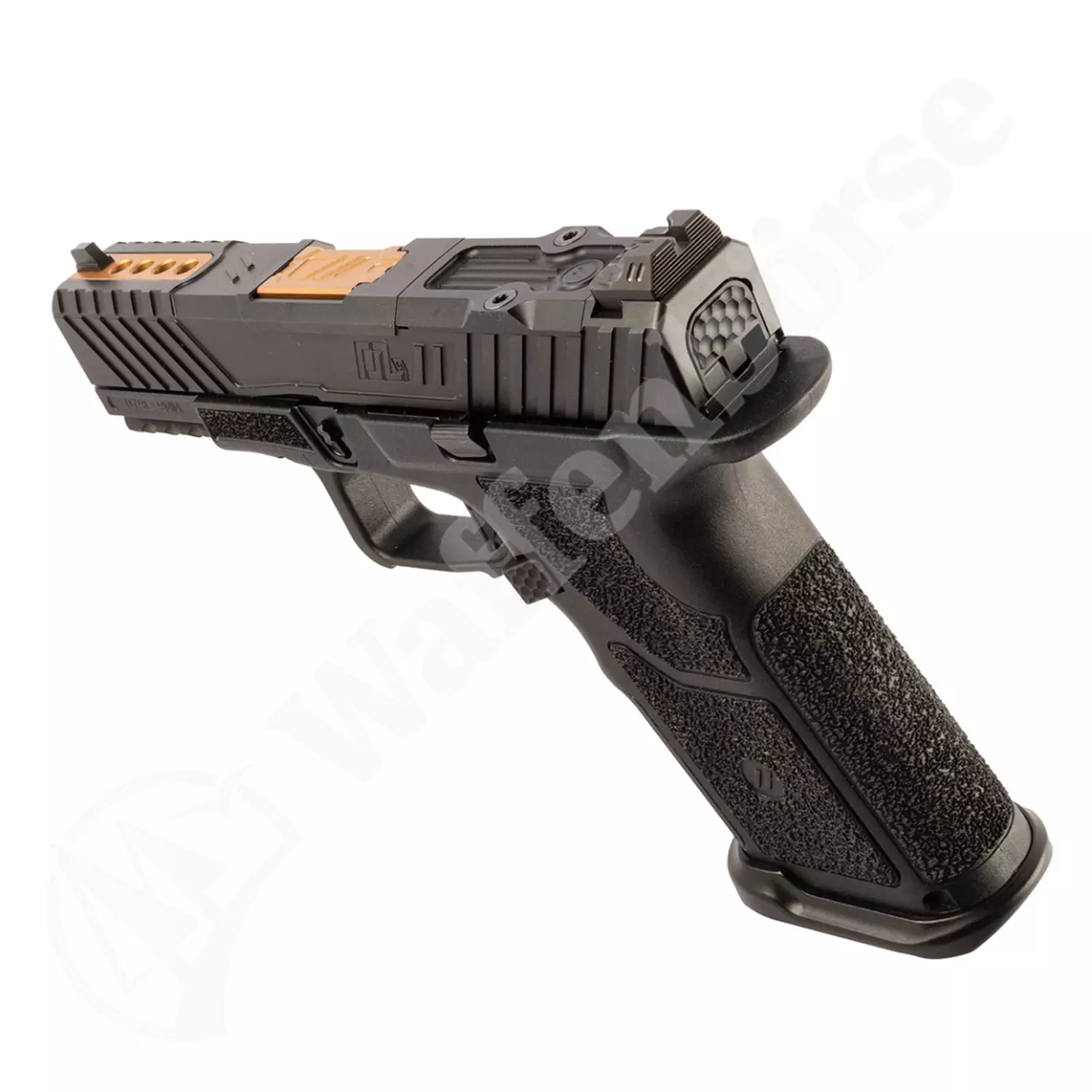 ZEV Technologies OZ9 V2 Elite Hypercomp Bronze 9mm para