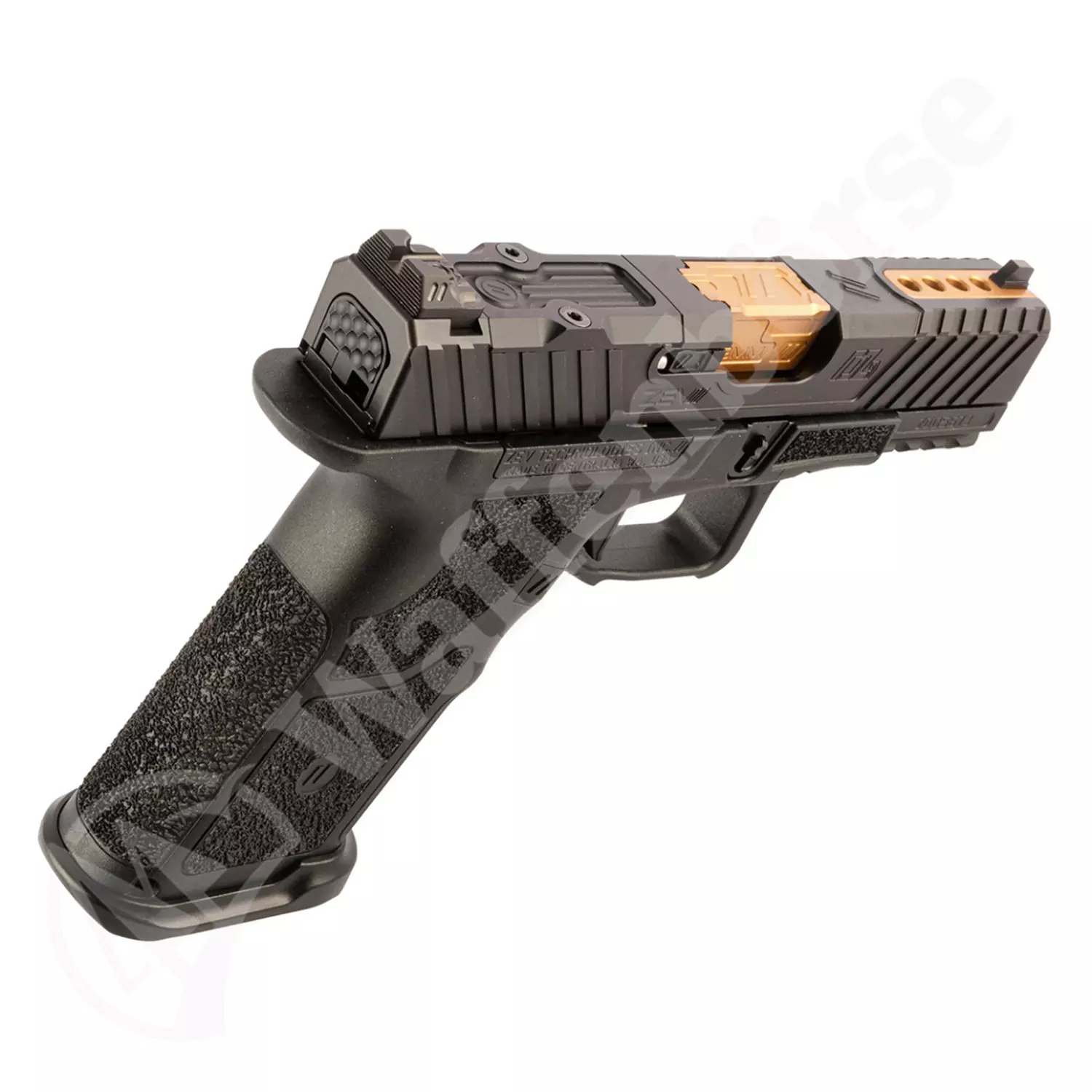 ZEV Technologies OZ9 V2 Elite Hypercomp Bronze 9mm para