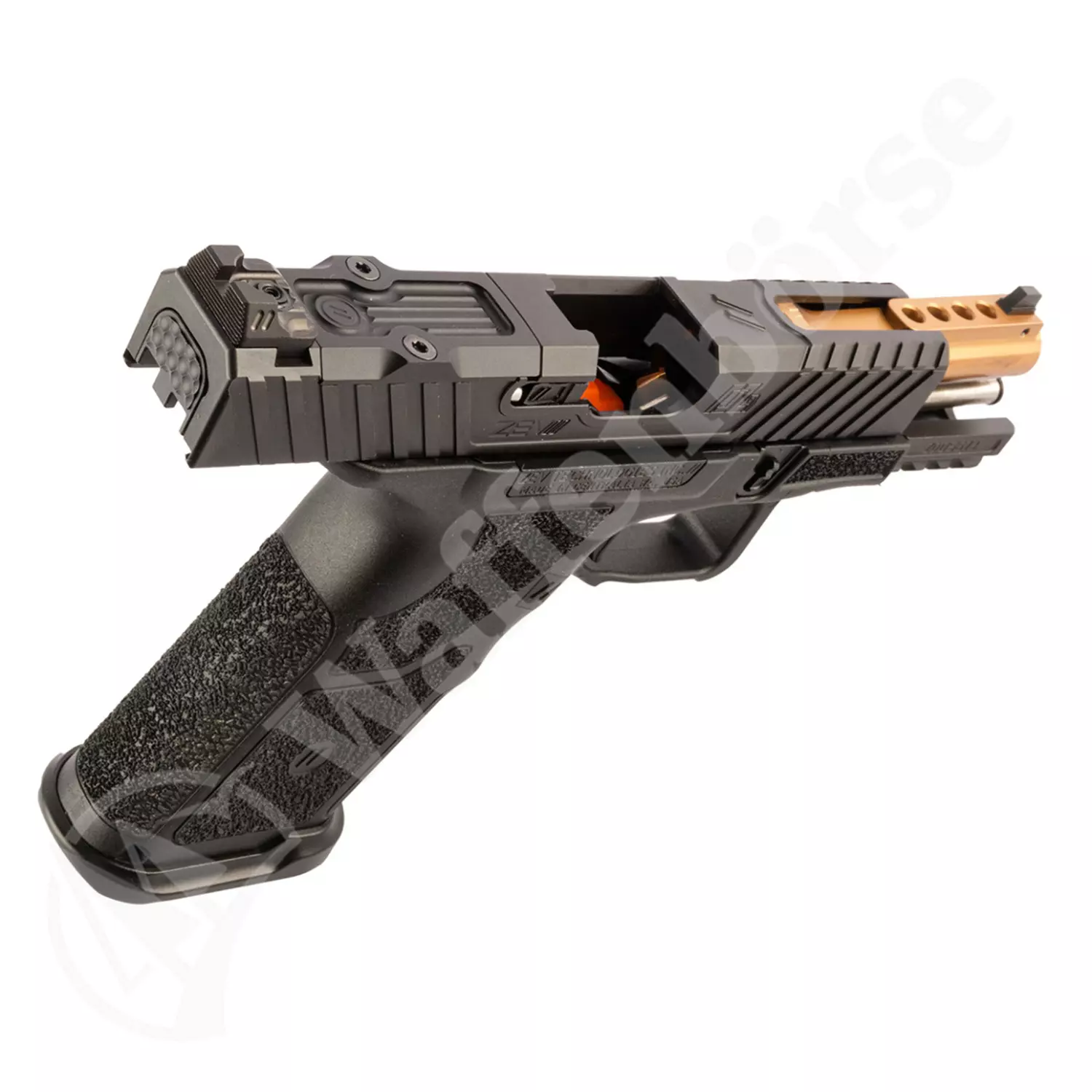 ZEV Technologies OZ9 V2 Elite Hypercomp Bronze 9mm para