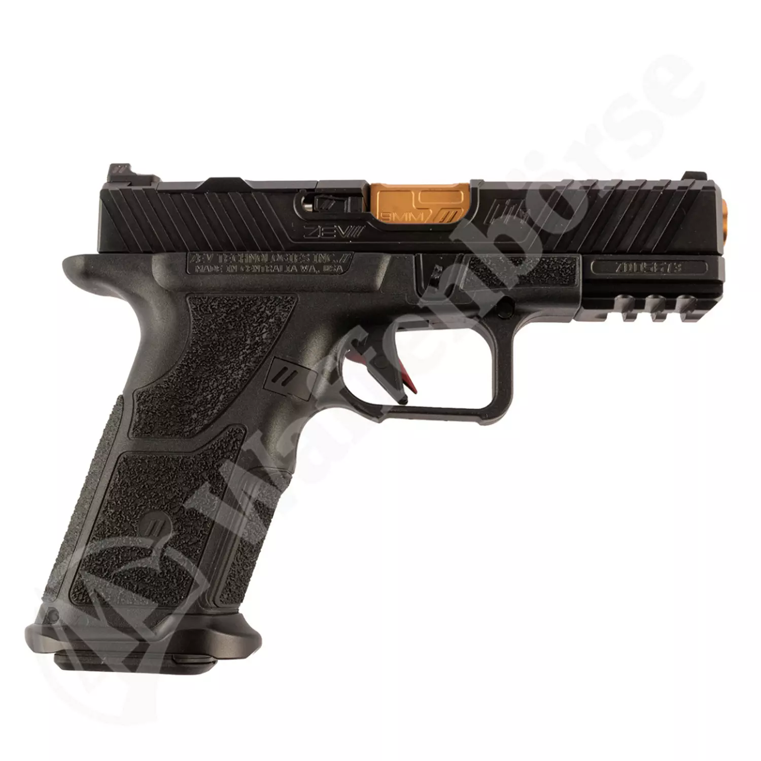 ZEV Technologies OZ9 V2 Elite Hypercomp Bronze 9mm para