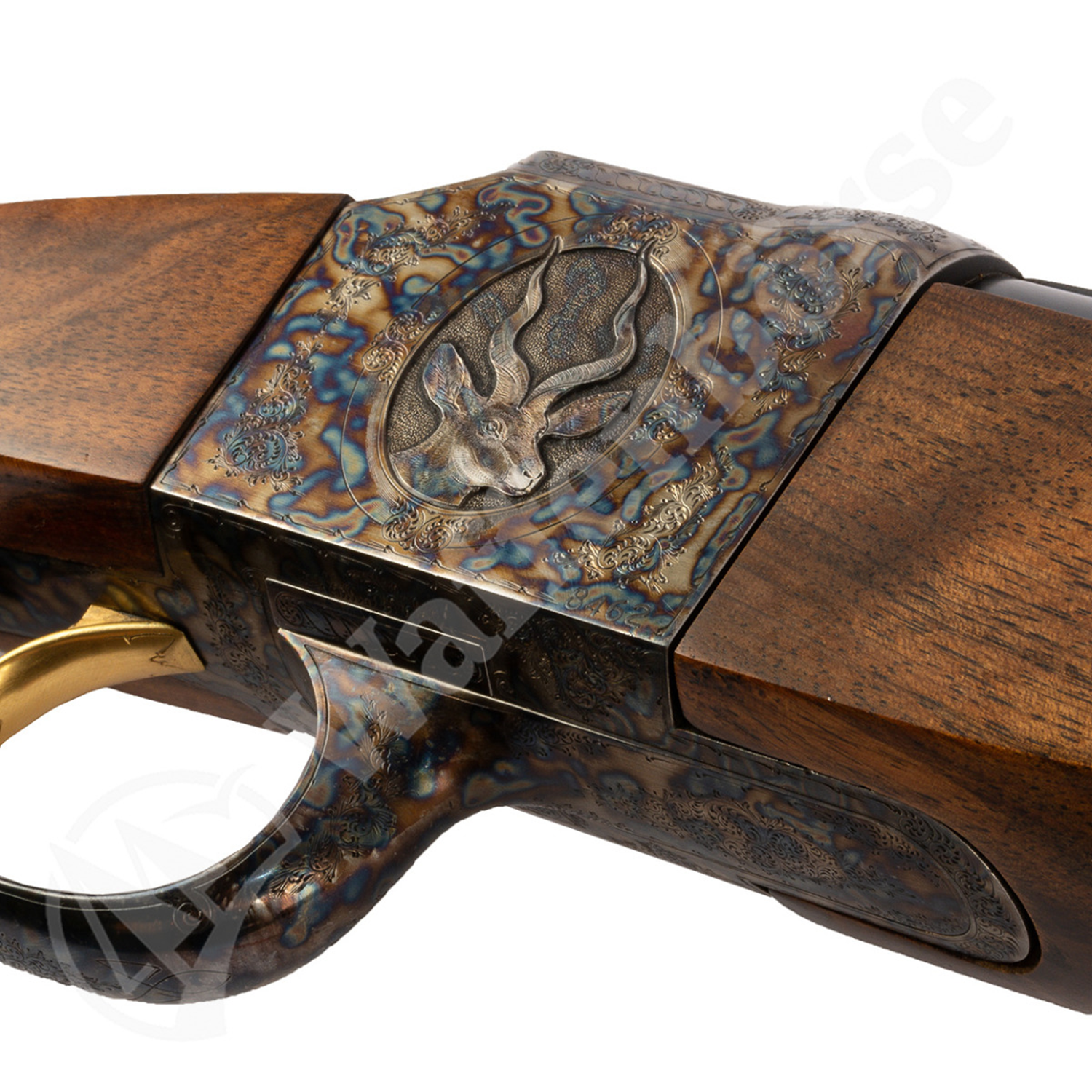 Hartmann & Weiss , Hagn - System - Fallblock  Stutzen 7,5x55