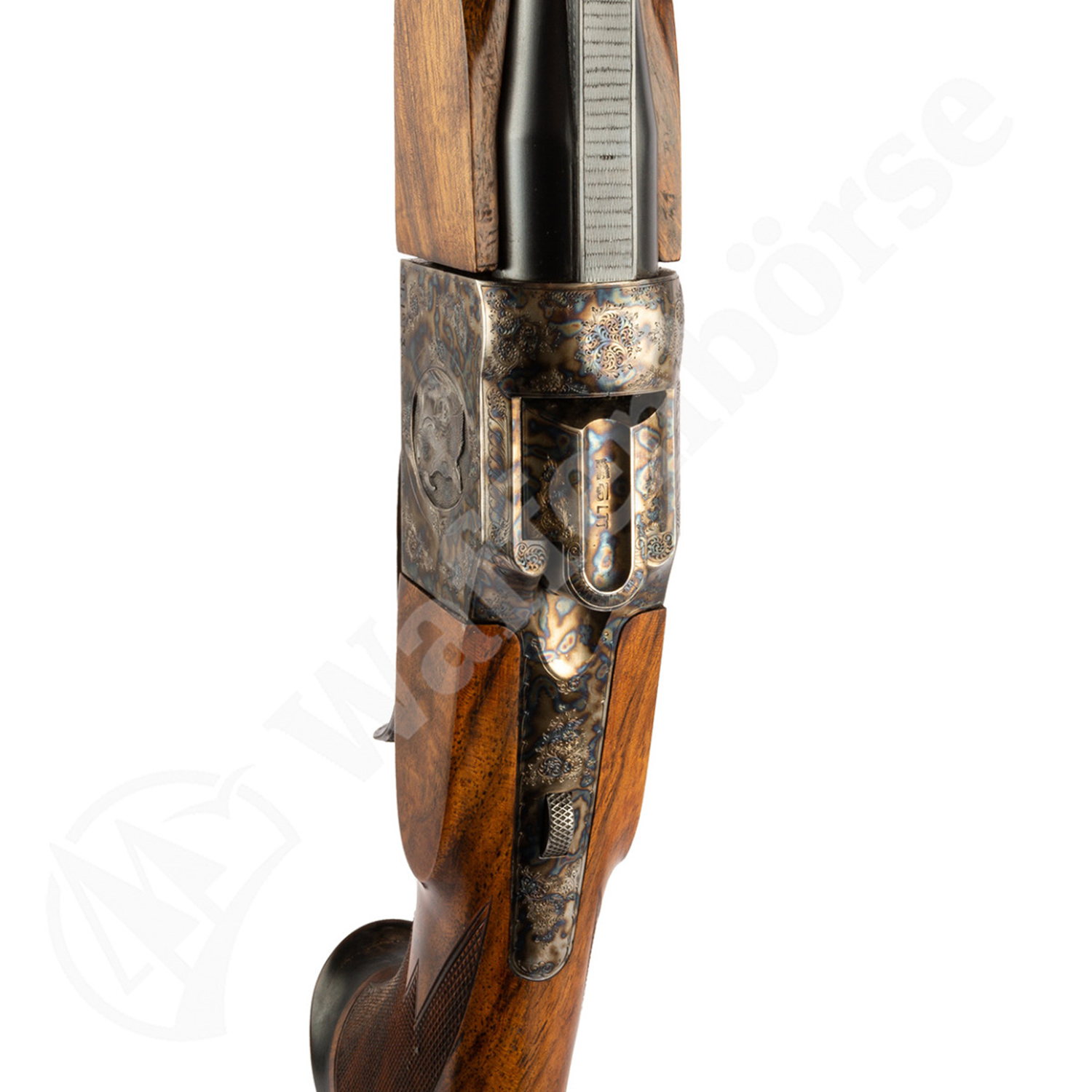 Hartmann & Weiss , Hagn - System - Fallblock  Stutzen 7,5x55