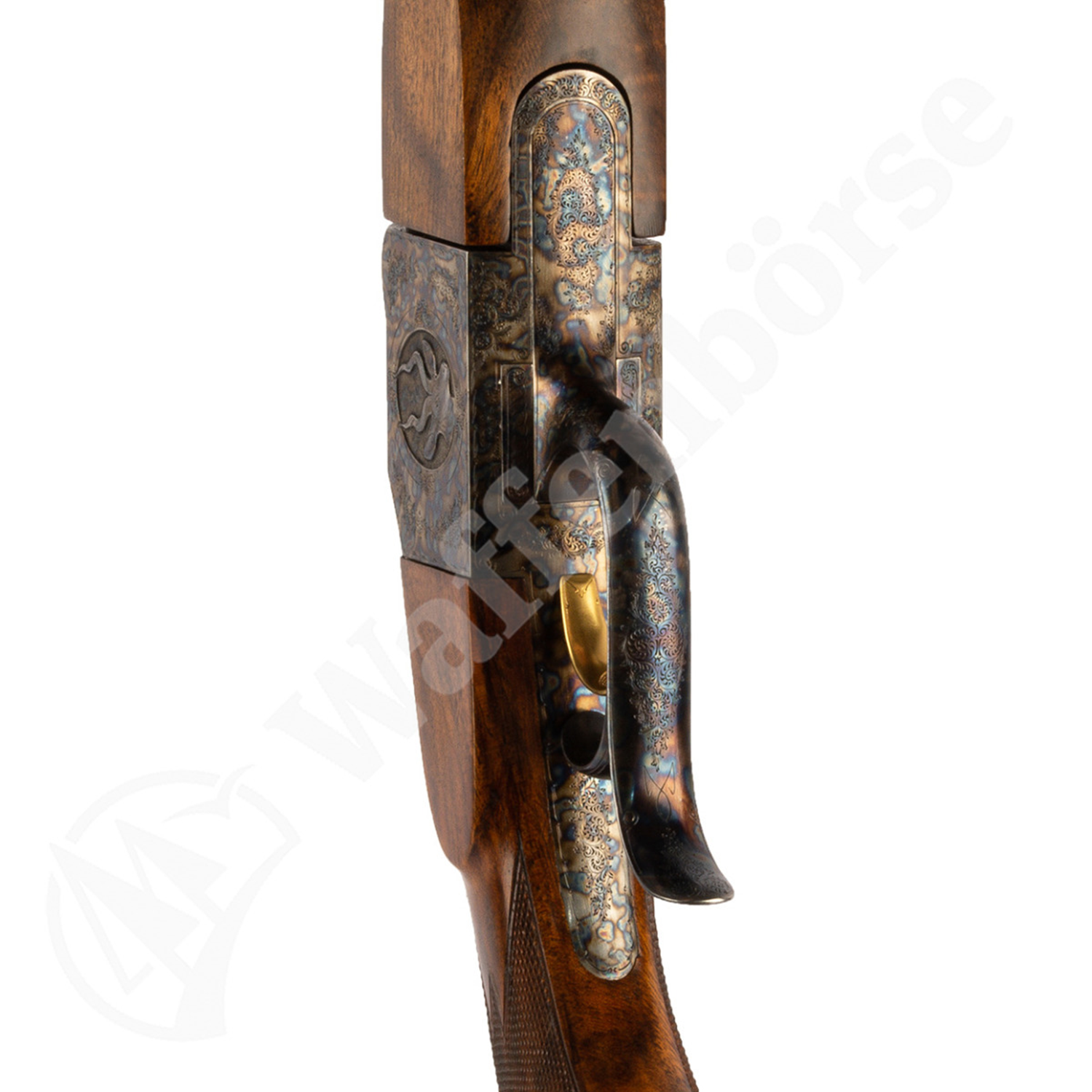 Hartmann & Weiss , Hagn - System - Fallblock  Stutzen 7,5x55