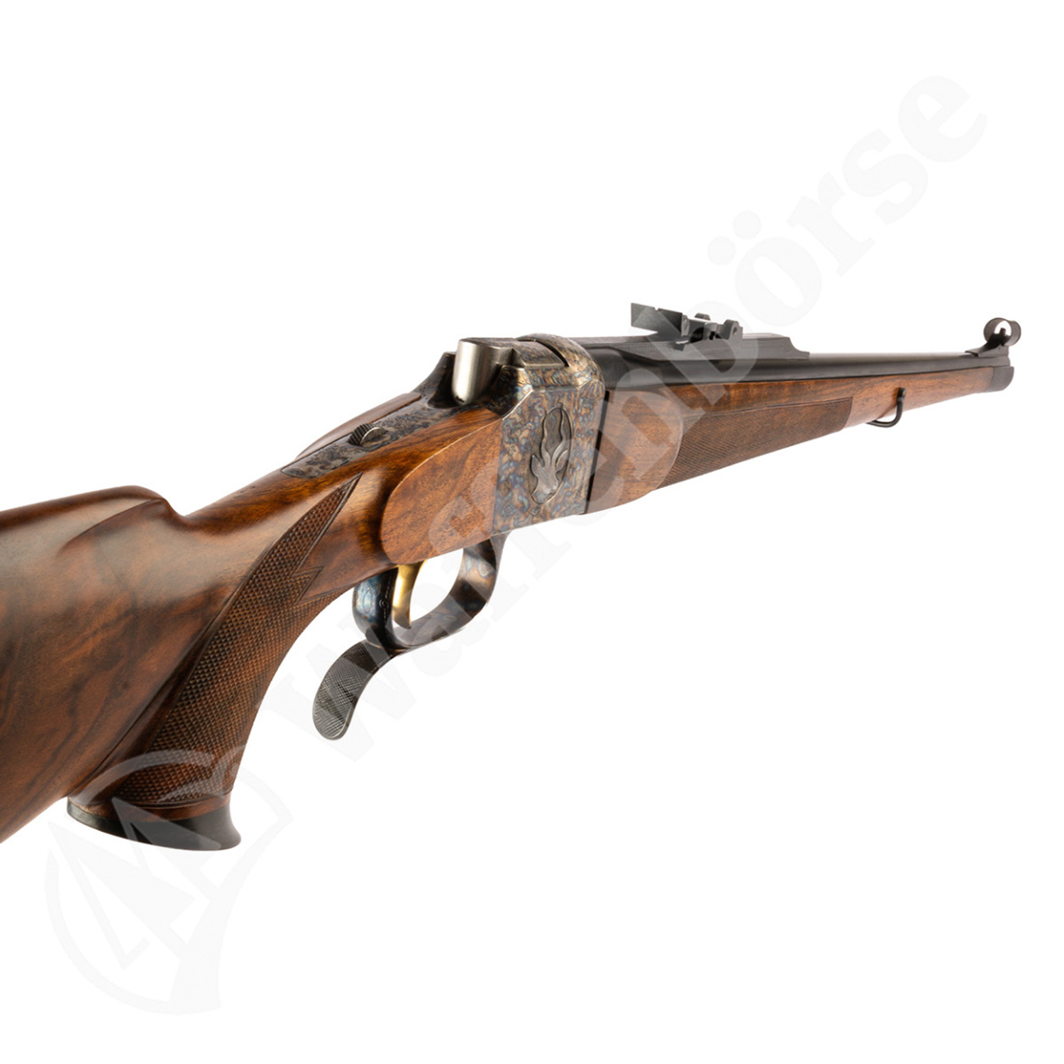 Hartmann & Weiss , Hagn - System - Fallblock  Stutzen 7,5x55