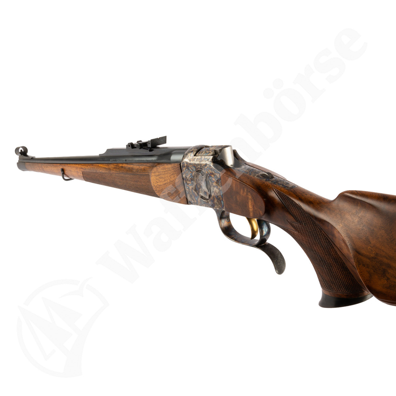 Hartmann & Weiss , Hagn - System - Fallblock  Stutzen 7,5x55