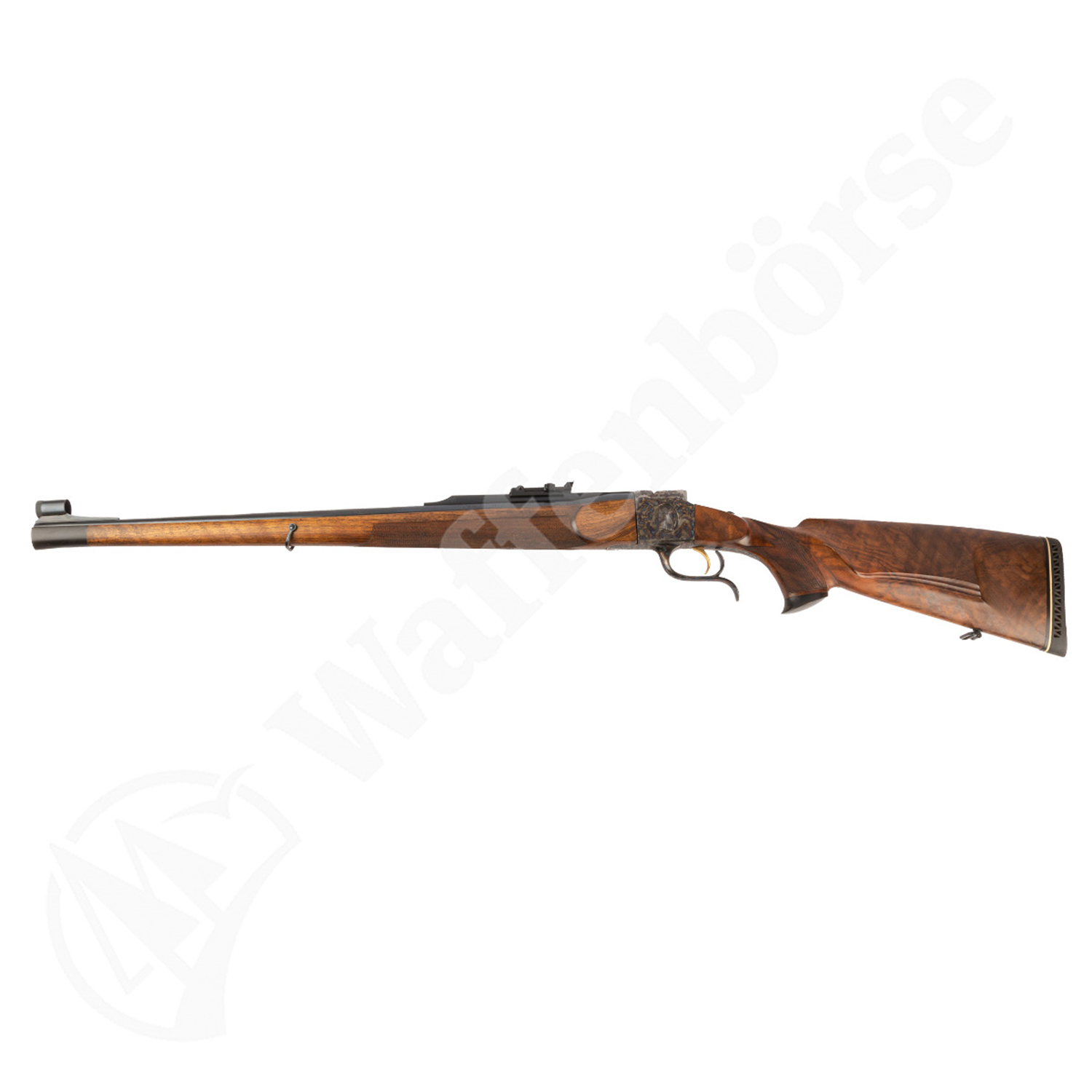 Hartmann & Weiss , Hagn - System - Fallblock  Stutzen 7,5x55