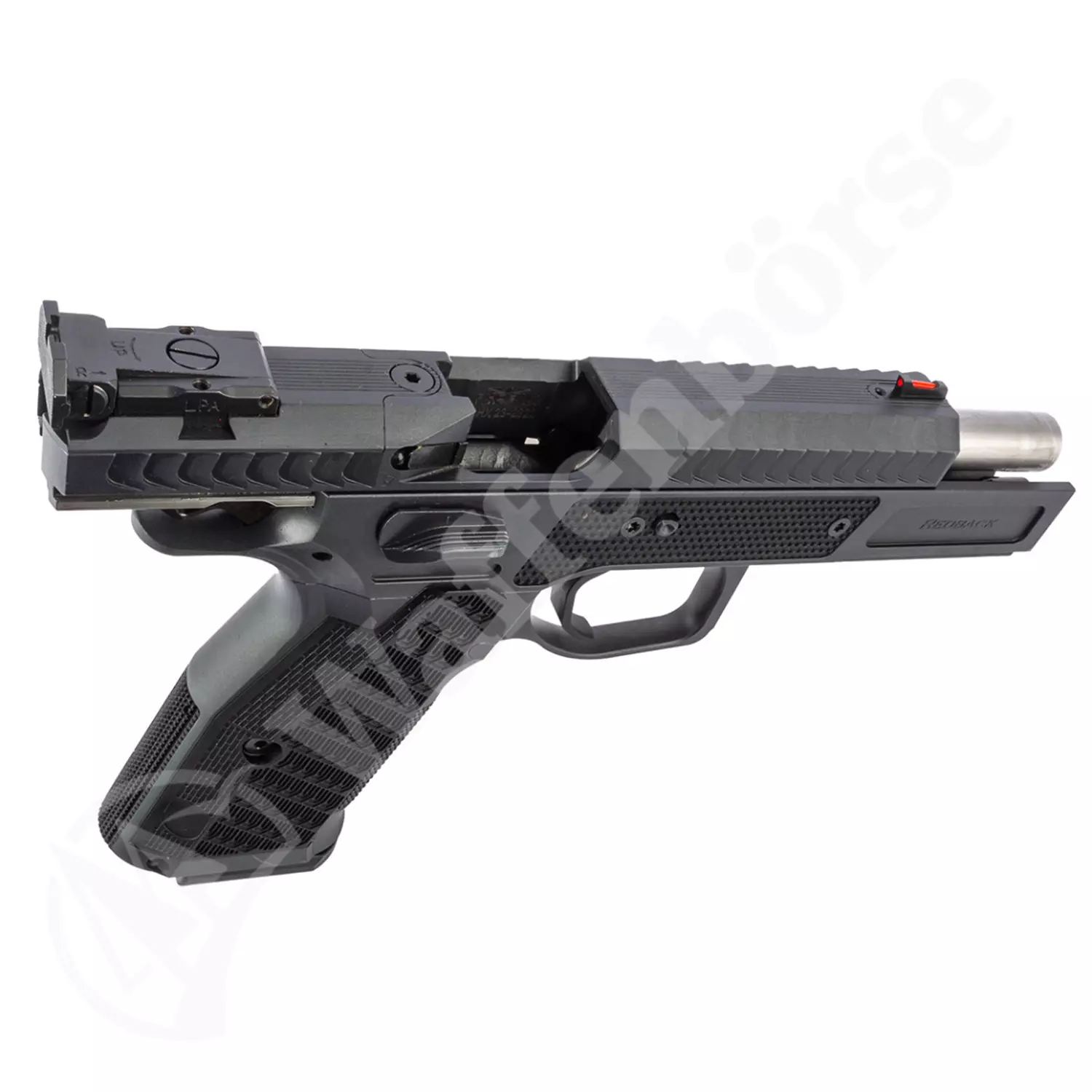 PHOENIX Redback GEN 2 Black 9mm para