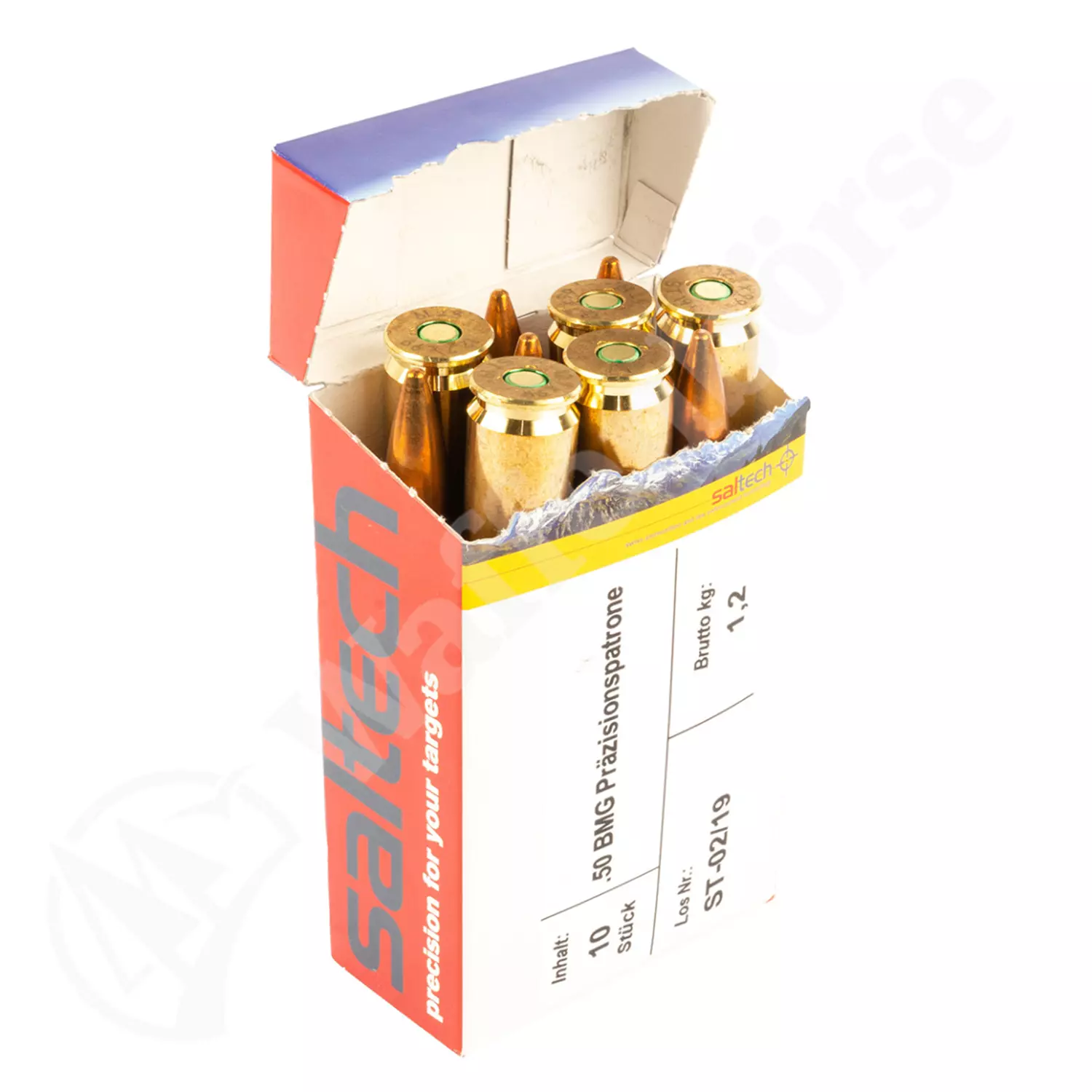 SALTECH  .50 BMG FMJ  660gr