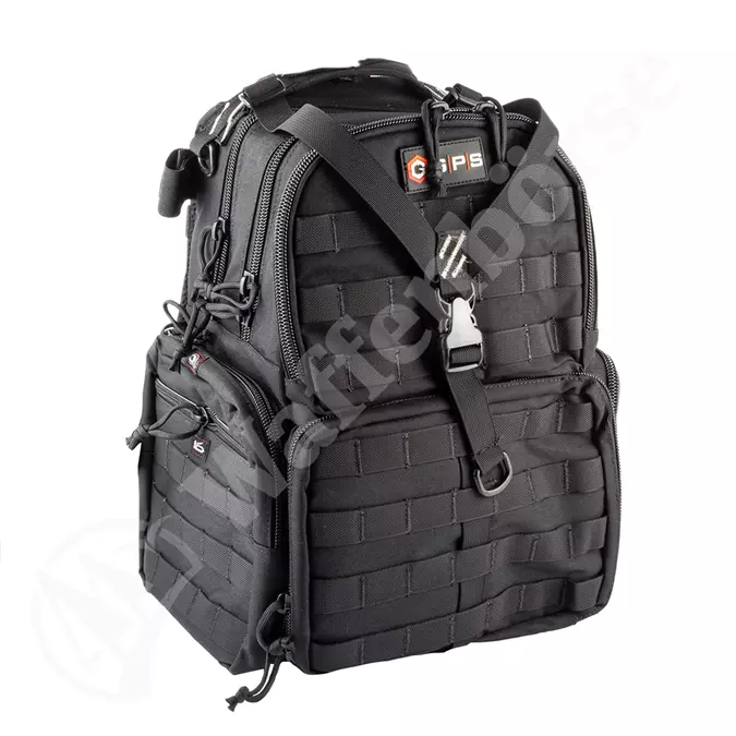 GPS Range Backpack Black 3Waffen