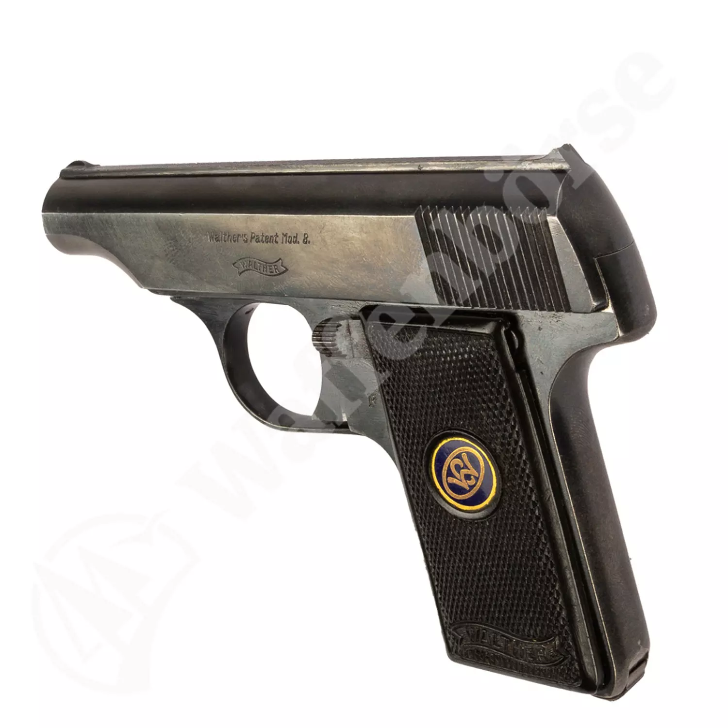 WALTHER Zella Mehlis  Mod 8 6,35mm