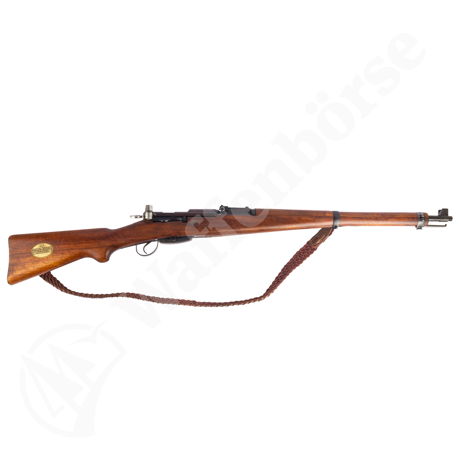 CH Karabiner 31 TG Kant. 1988 7,5x55