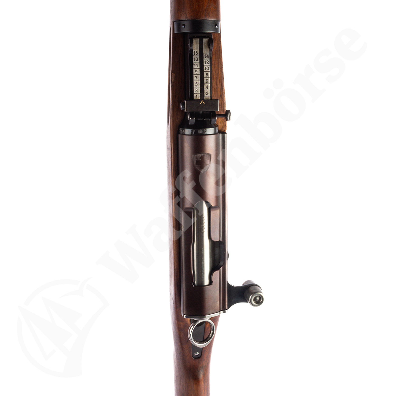 CH Karabiner 31 TG Kant. 1988 7,5x55