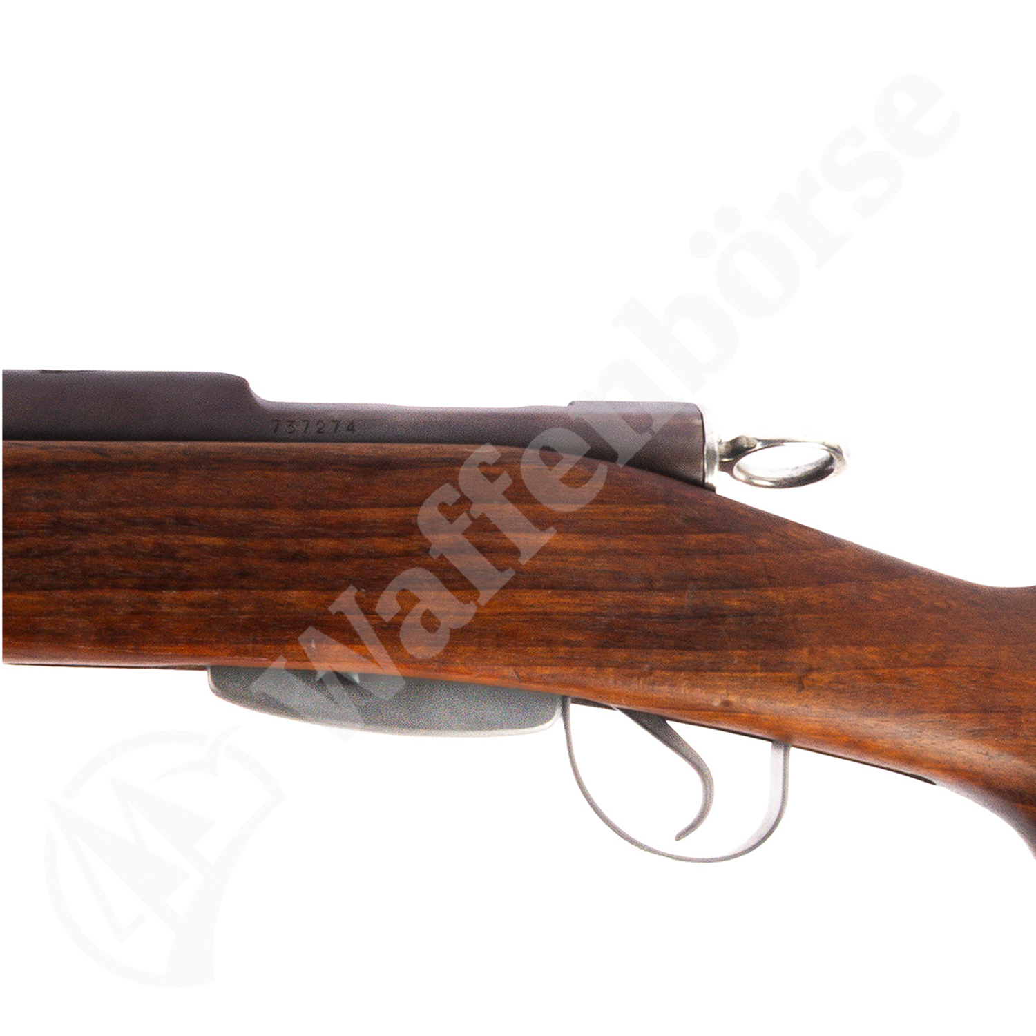 CH Karabiner 31 TG Kant. 1988 7,5x55