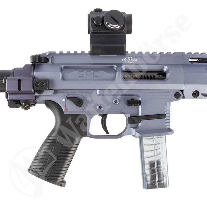 B&T AG Halbautomat SPC9 PDW Sniper Grey 9mm para