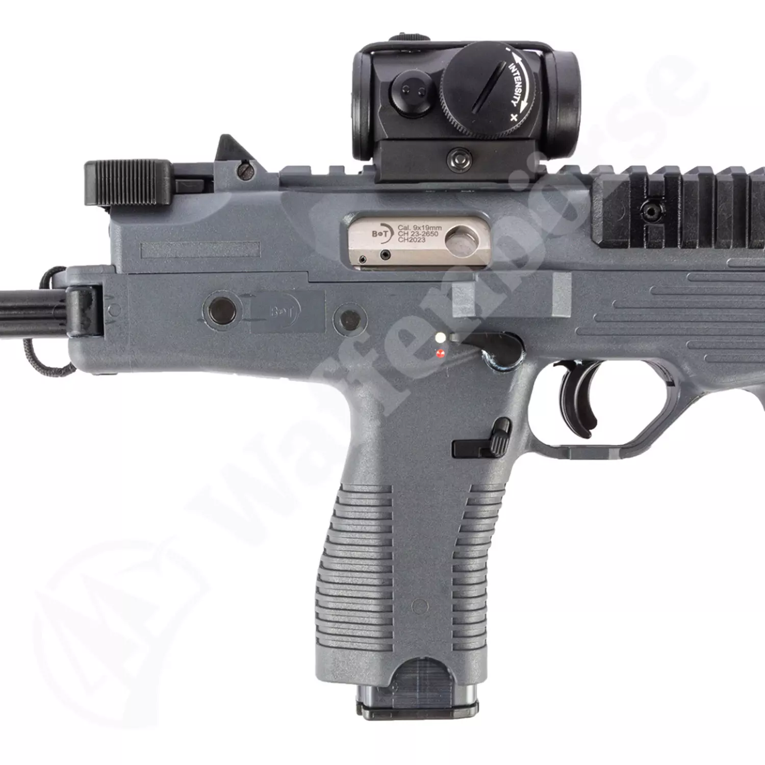 B&T AG TP9 Sniper Grey 9mm para