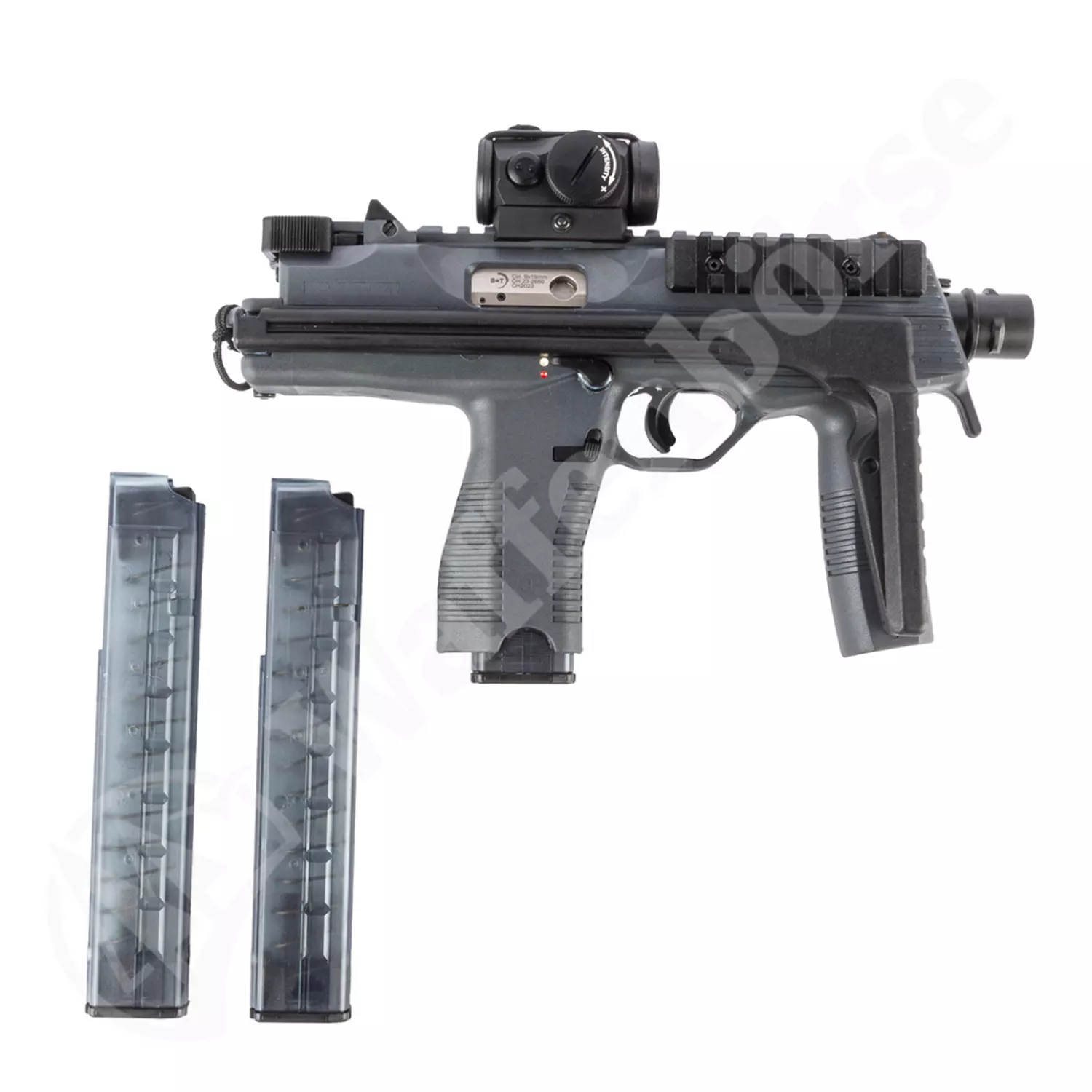 B&T AG TP9 Sniper Grey 9mm para