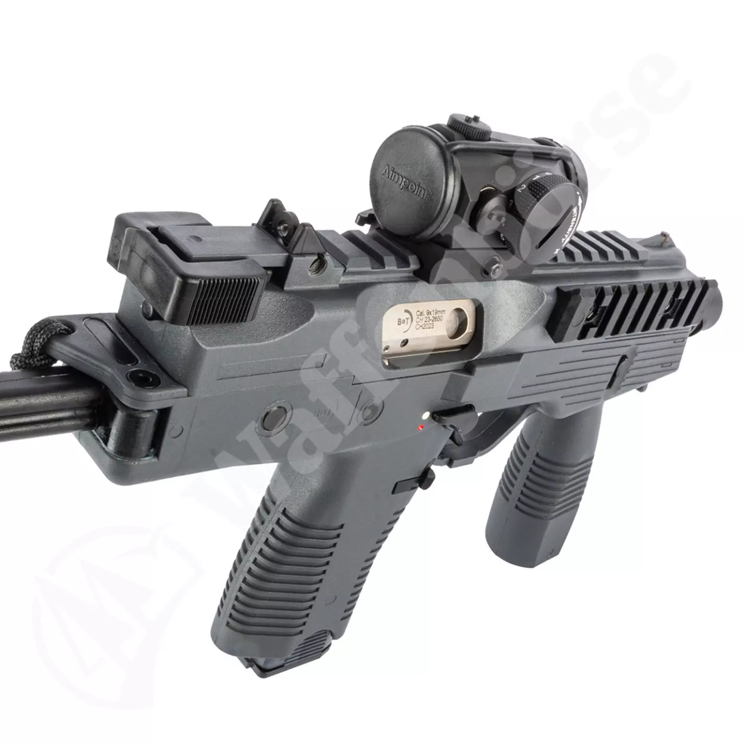 B&T AG TP9 Sniper Grey 9mm para