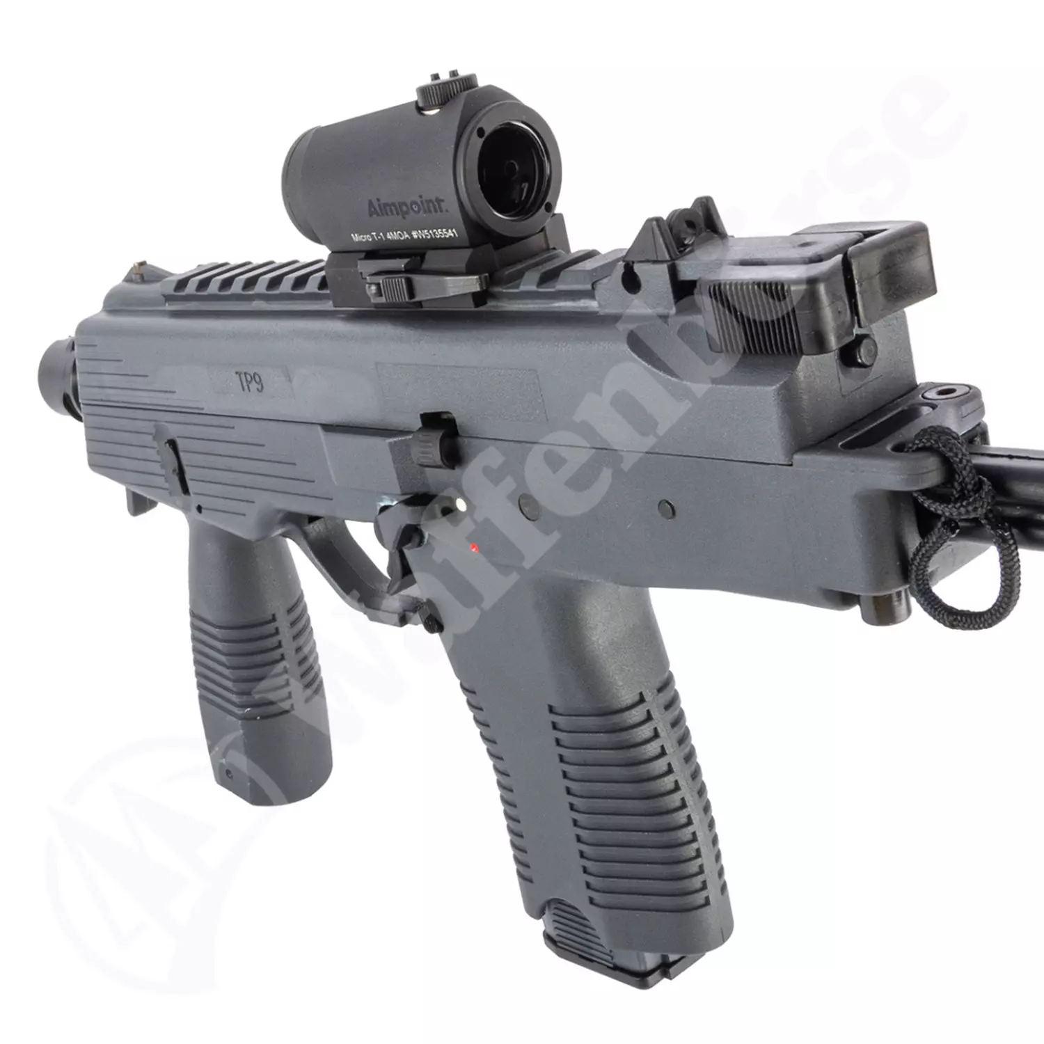 B&T AG TP9 Sniper Grey 9mm para