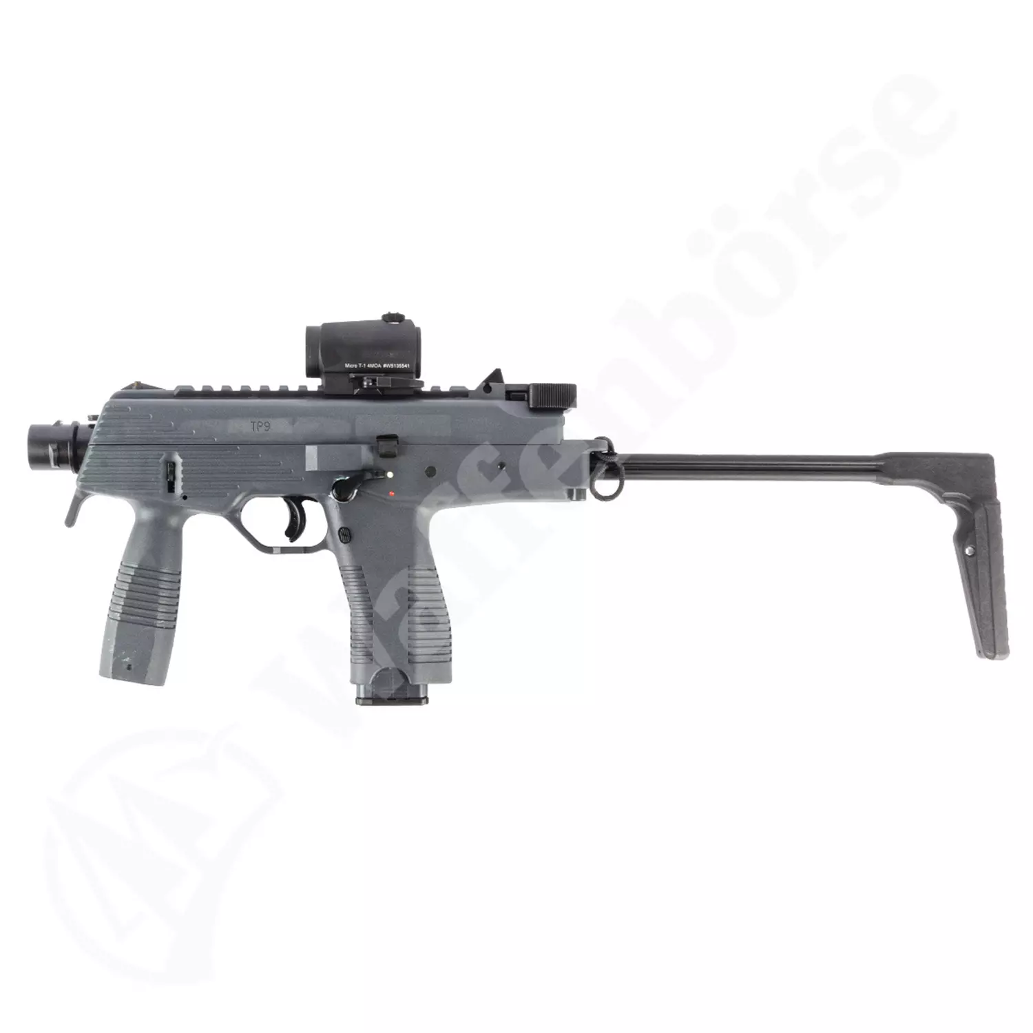 B&T AG TP9 Sniper Grey 9mm para