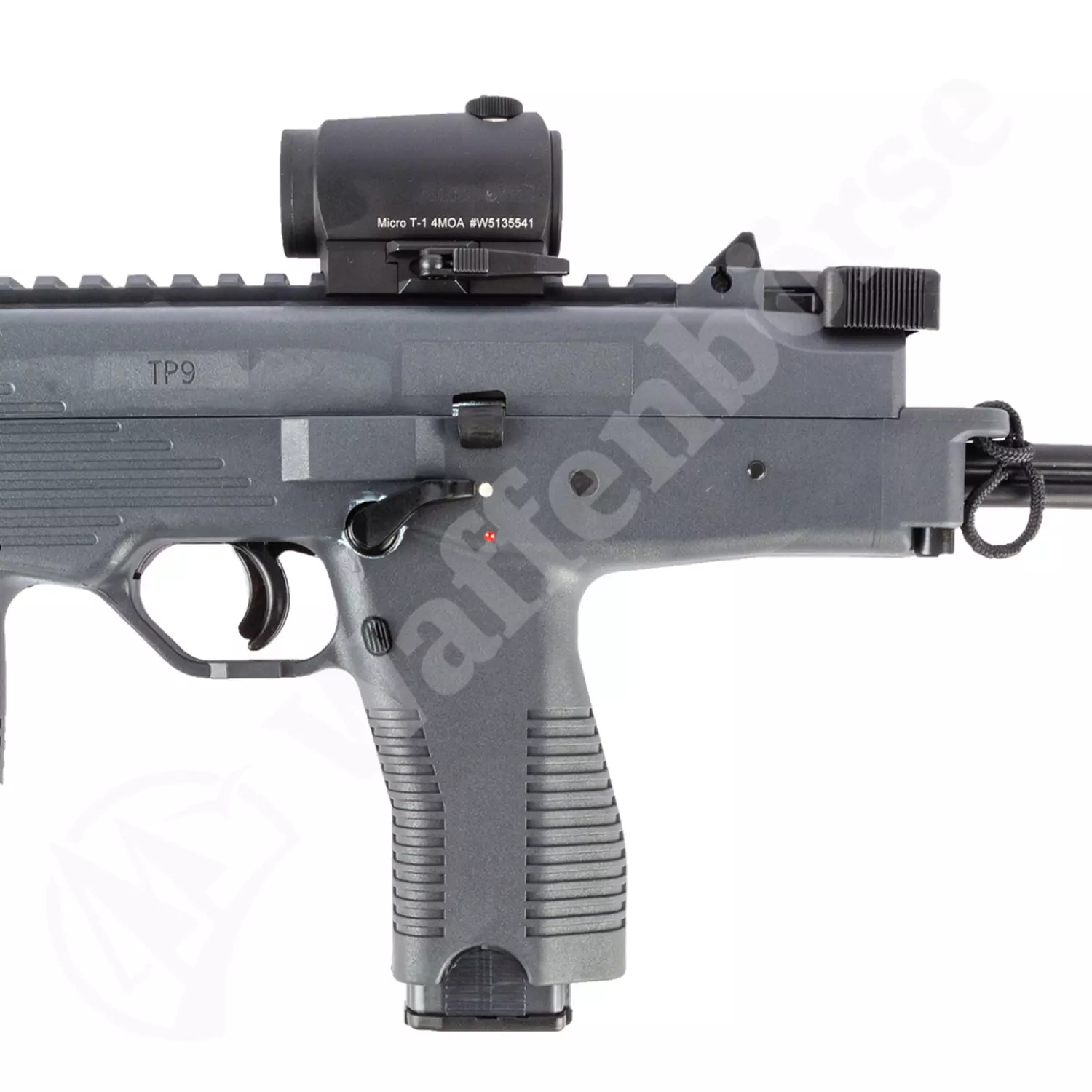 B&T AG TP9 Sniper Grey 9mm para