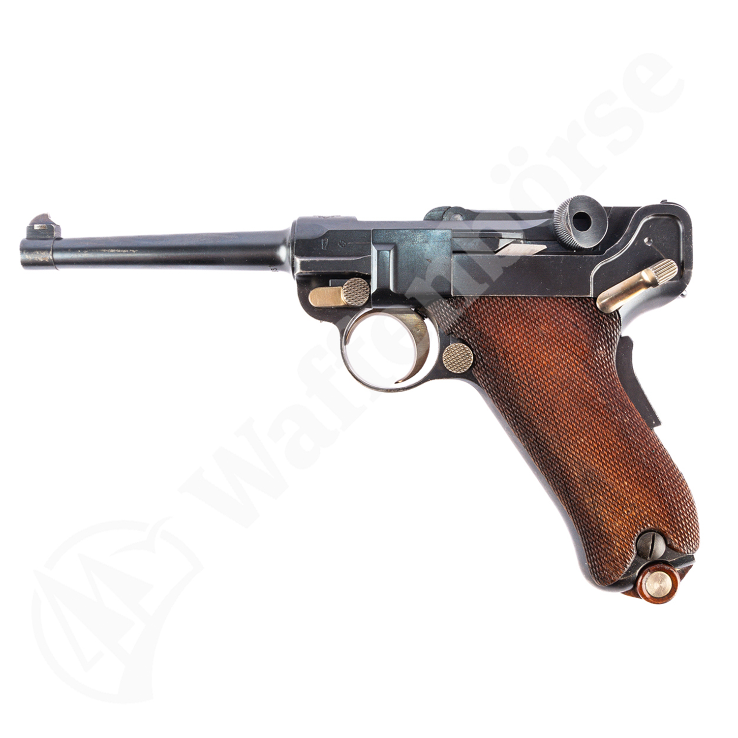 Schweizer Ord. Parabellum 1900 4. Vari. 7.65mm para