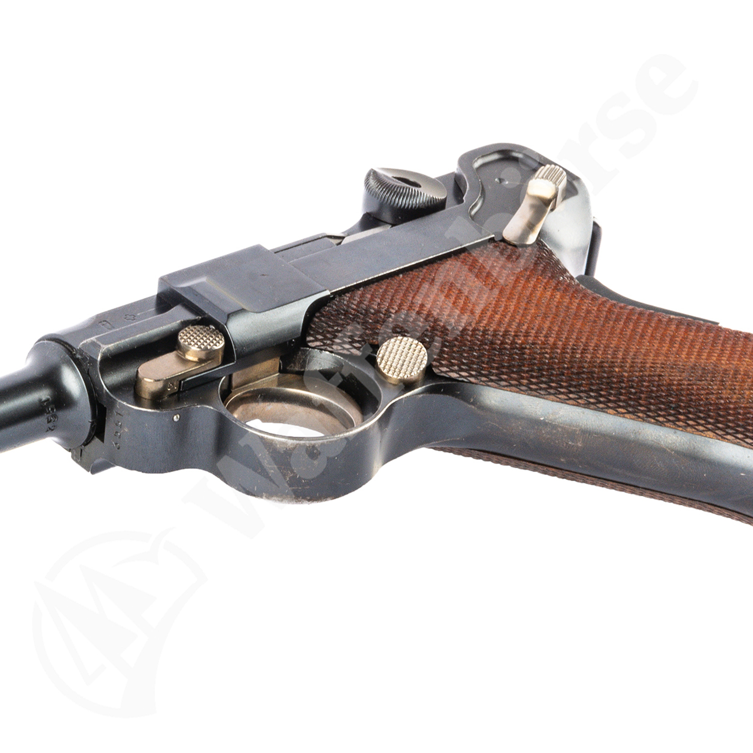 Schweizer Ord. Parabellum 1900 4. Vari. 7.65mm para