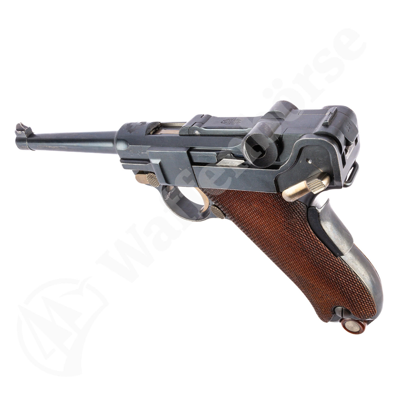 Schweizer Ord. Parabellum 1900 4. Vari. 7.65mm para