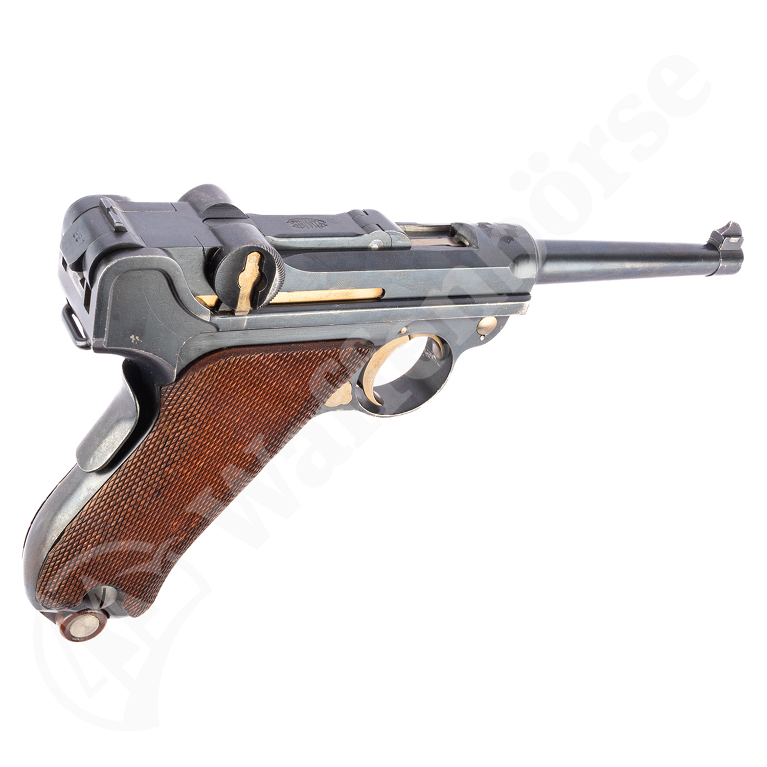 Schweizer Ord. Parabellum 1900 4. Vari. 7.65mm para