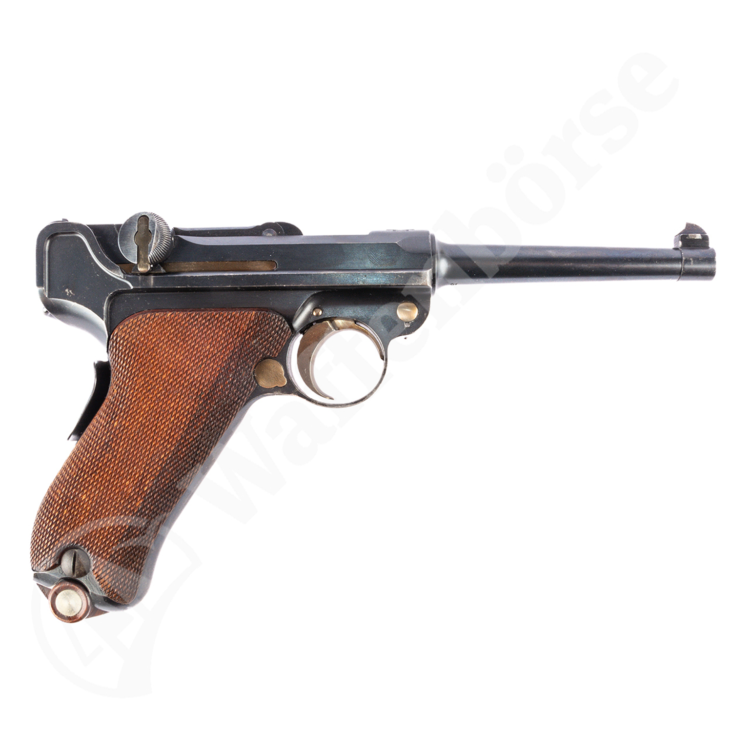 Schweizer Ord. Parabellum 1900 4. Vari. 7.65mm para