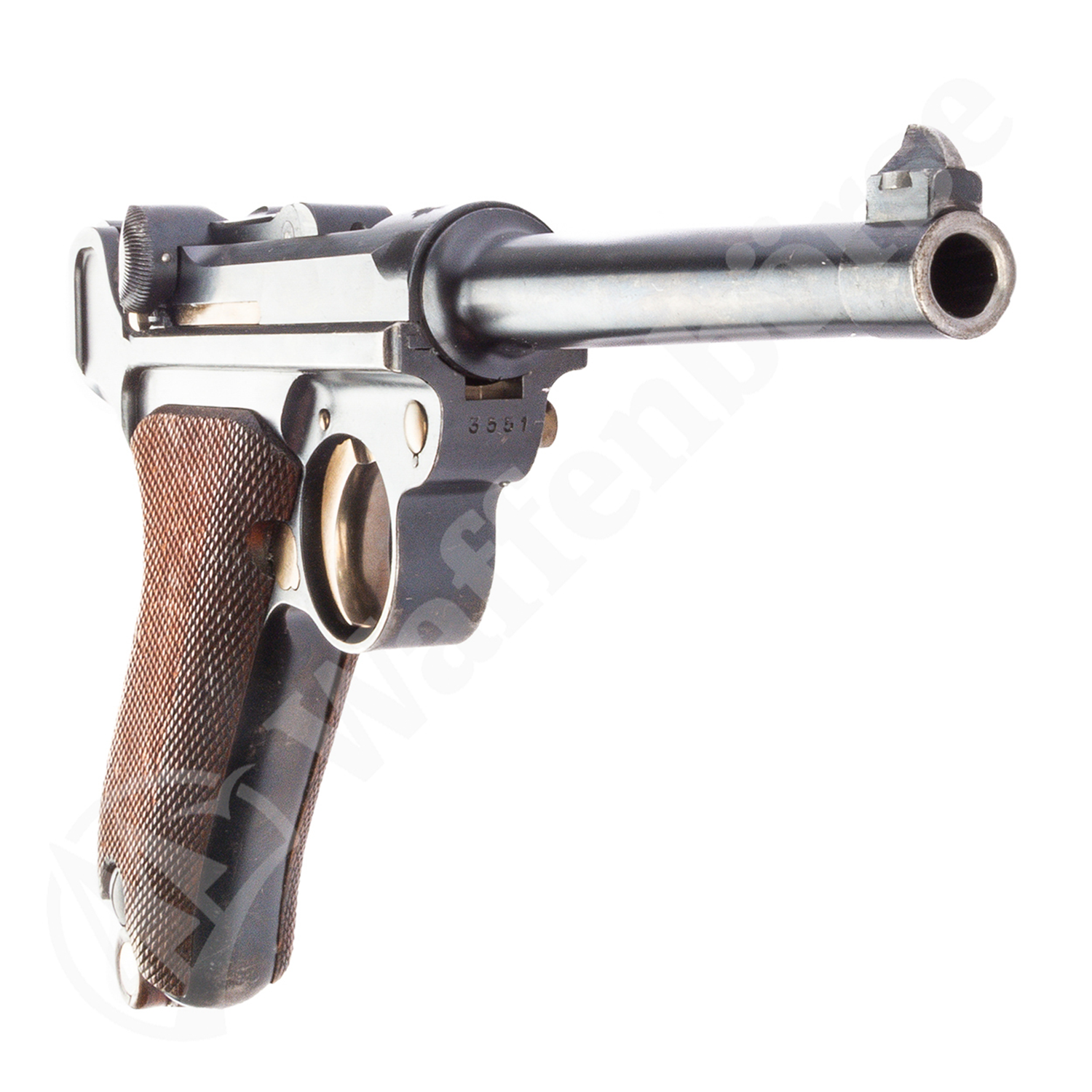 Schweizer Ord. Parabellum 1900 4. Vari. 7.65mm para