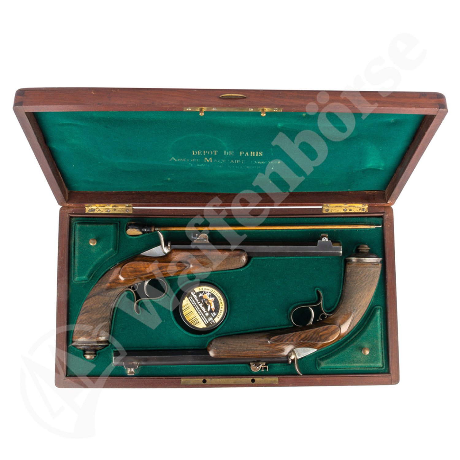 Depot de Paris  Single Shot Gallery - Set Warnat  6mm Flobert