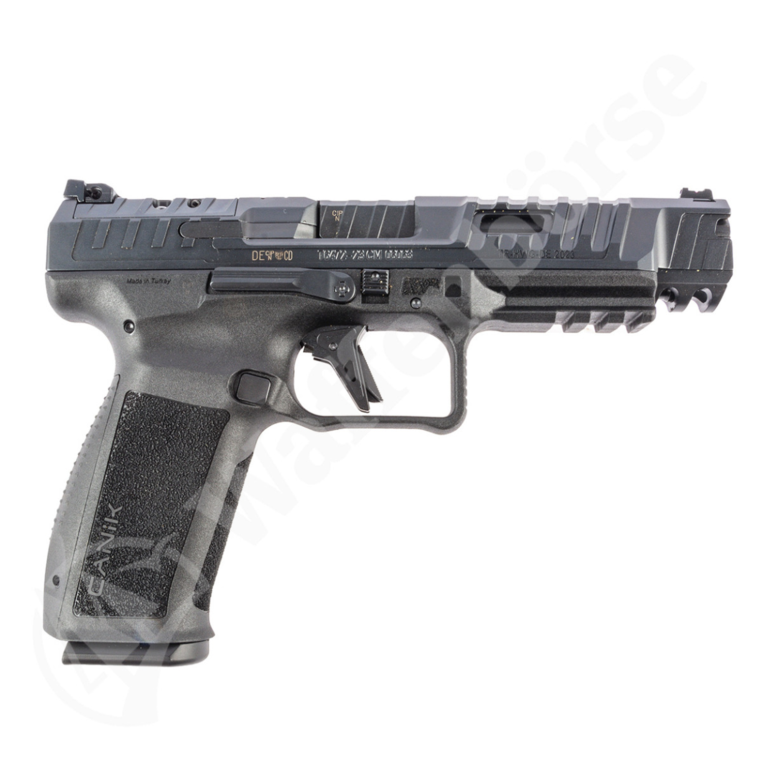 Canik Rival SFX black Pistole 9mm Para