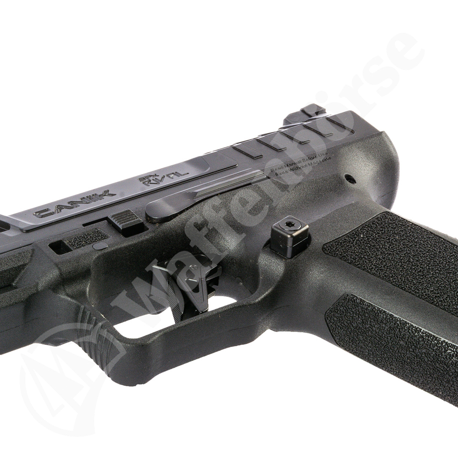 Canik Rival SFX black Pistole 9mm Para