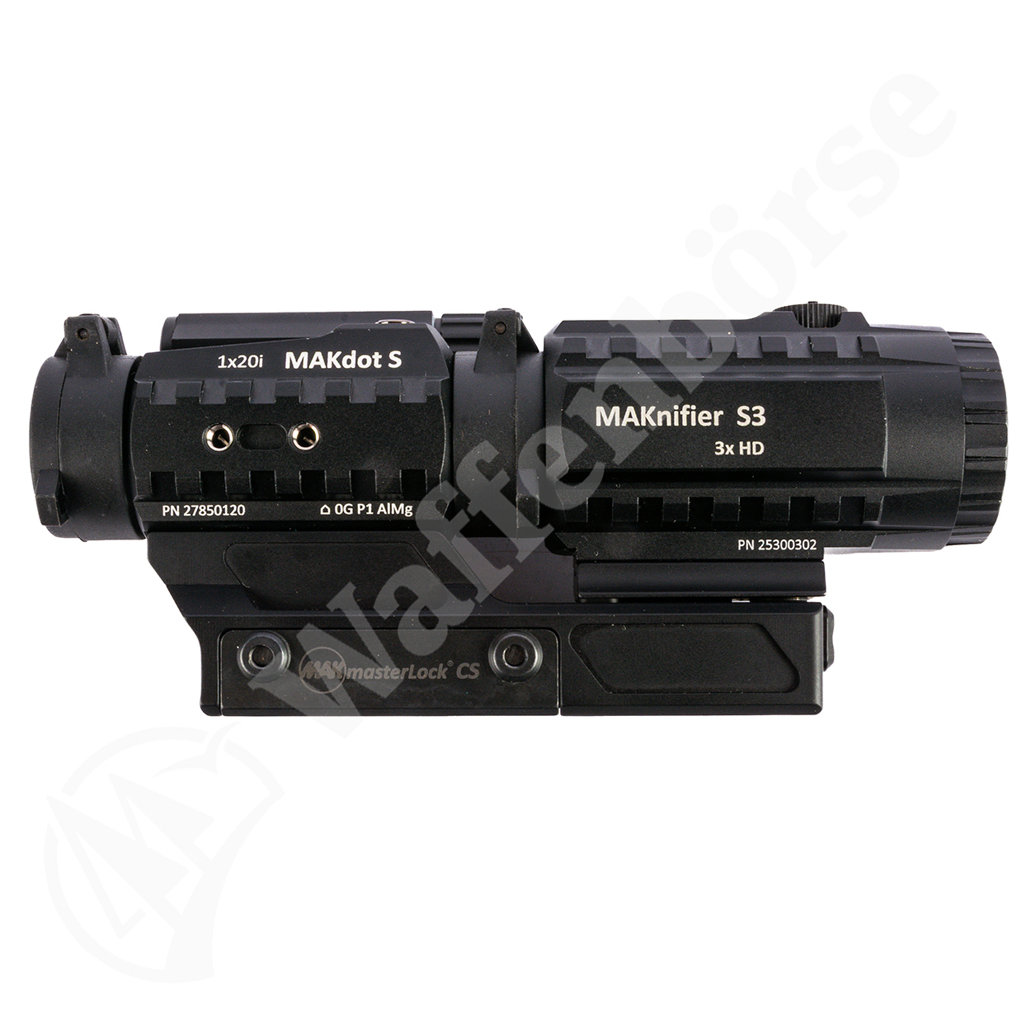 MAK MAKcombo System (MAKdot S 1x20 und MAKnifier S3)