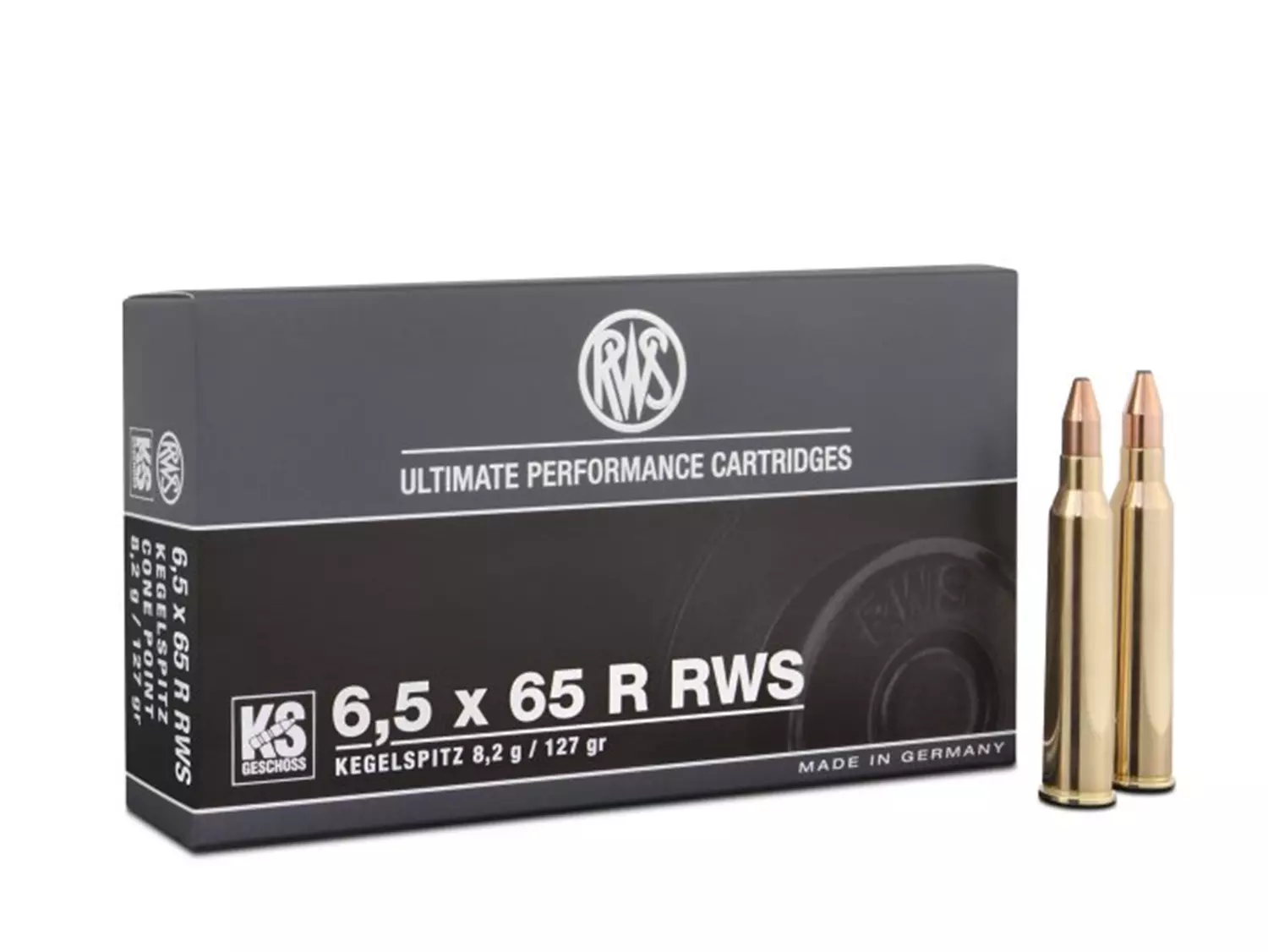 RWS  6,5x65R KS 8,2g
