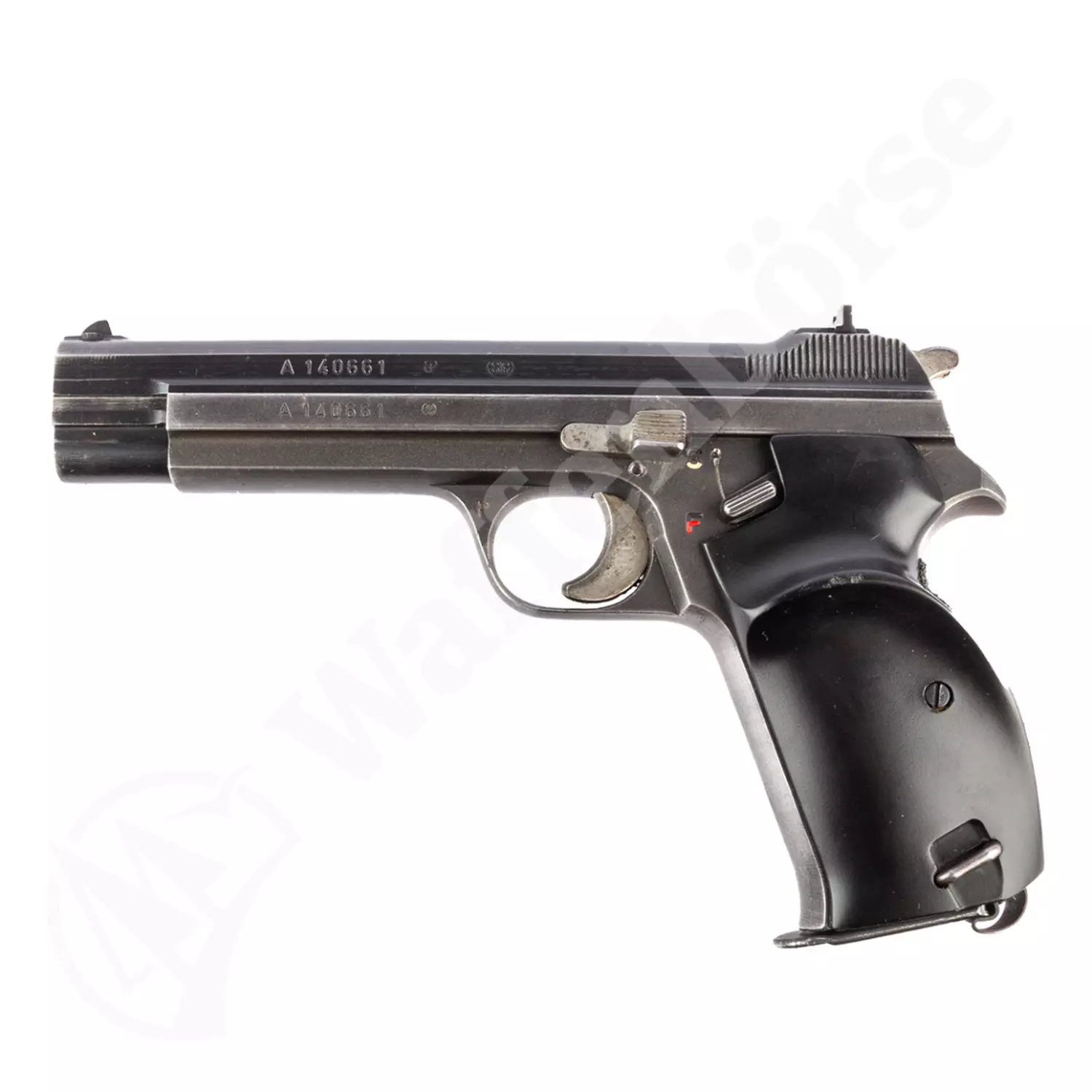 SIG P210 Armee 7.65 para