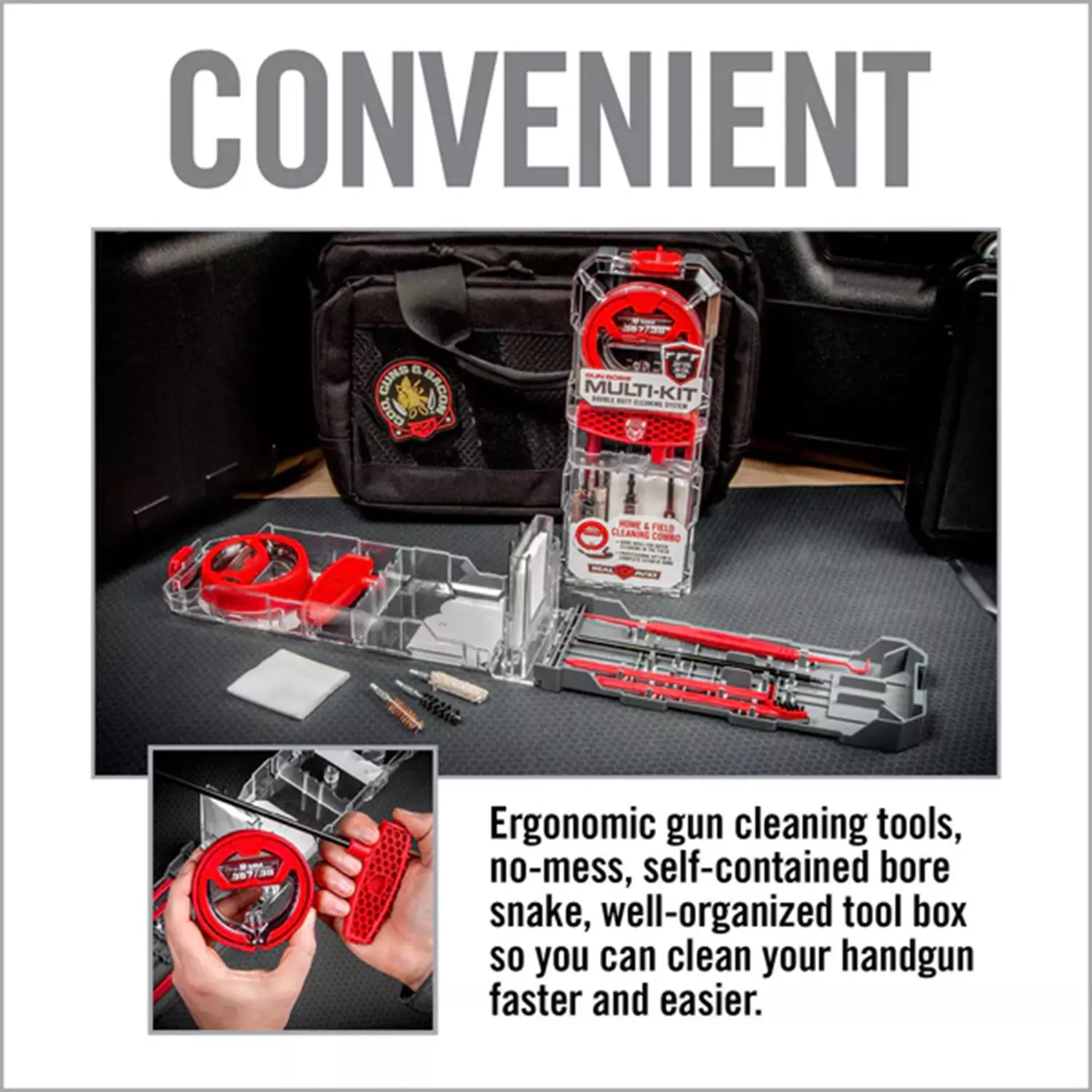 Real Avid Gun Boss Multi Kit .223/5,56mm