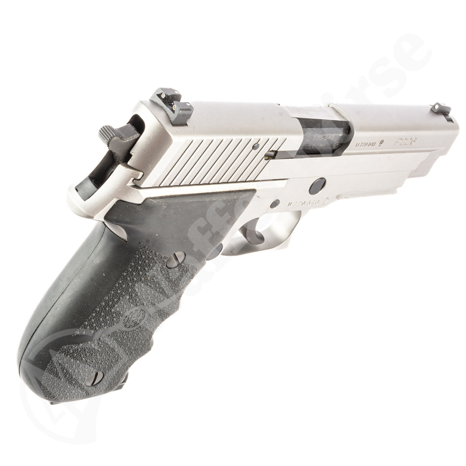 SIG SAUER 226 SL SO SS Stahl Pistole 9mm para