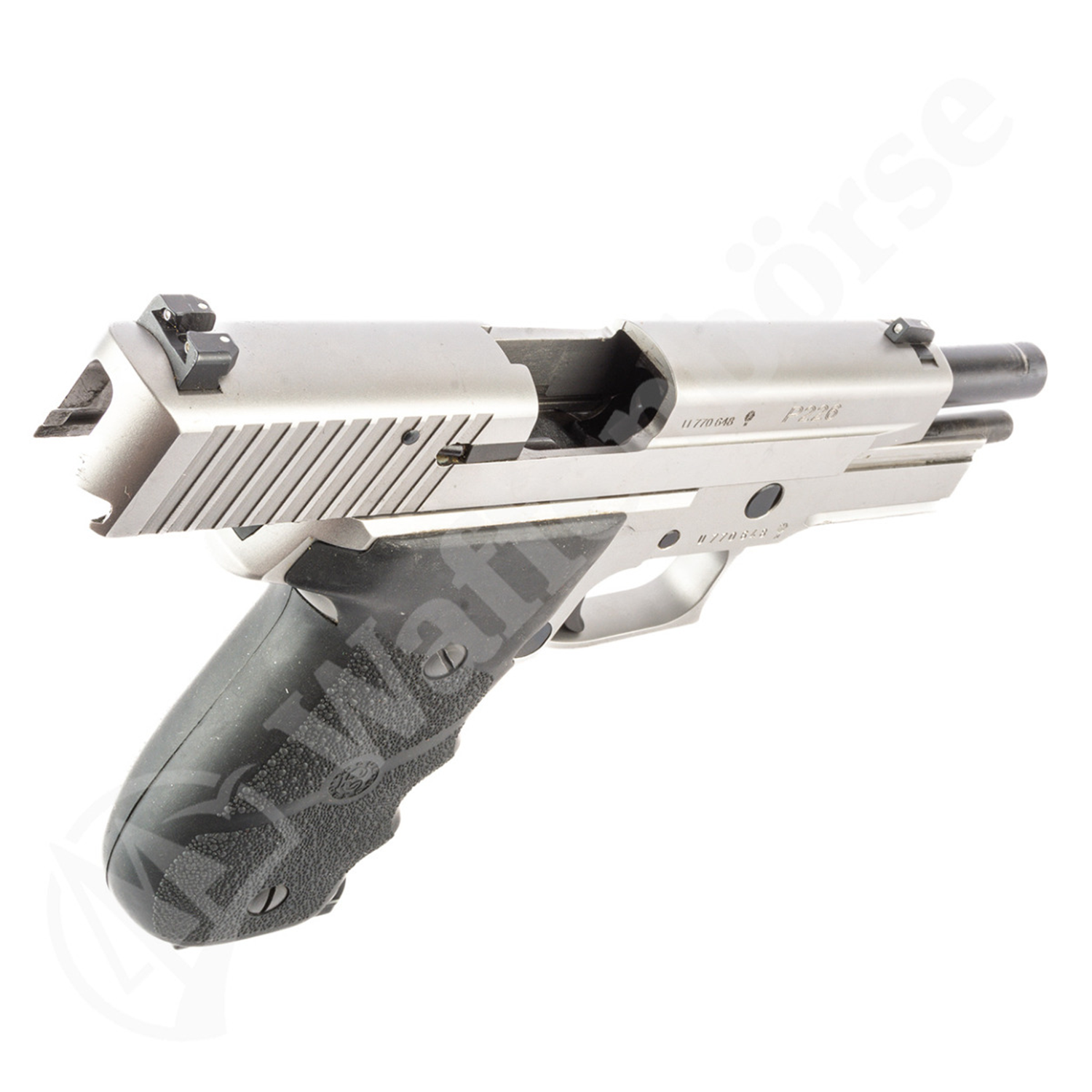 SIG SAUER 226 SL SO SS Stahl Pistole 9mm para