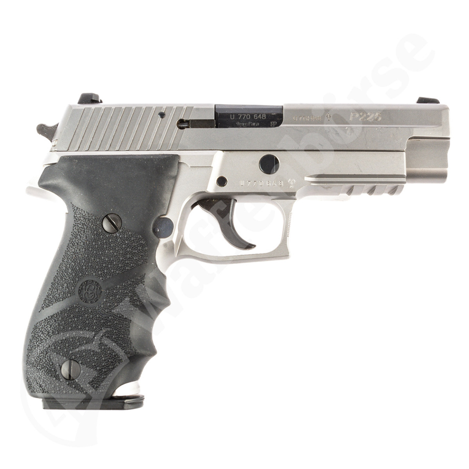 SIG SAUER 226 SL SO SS Stahl Pistole 9mm para
